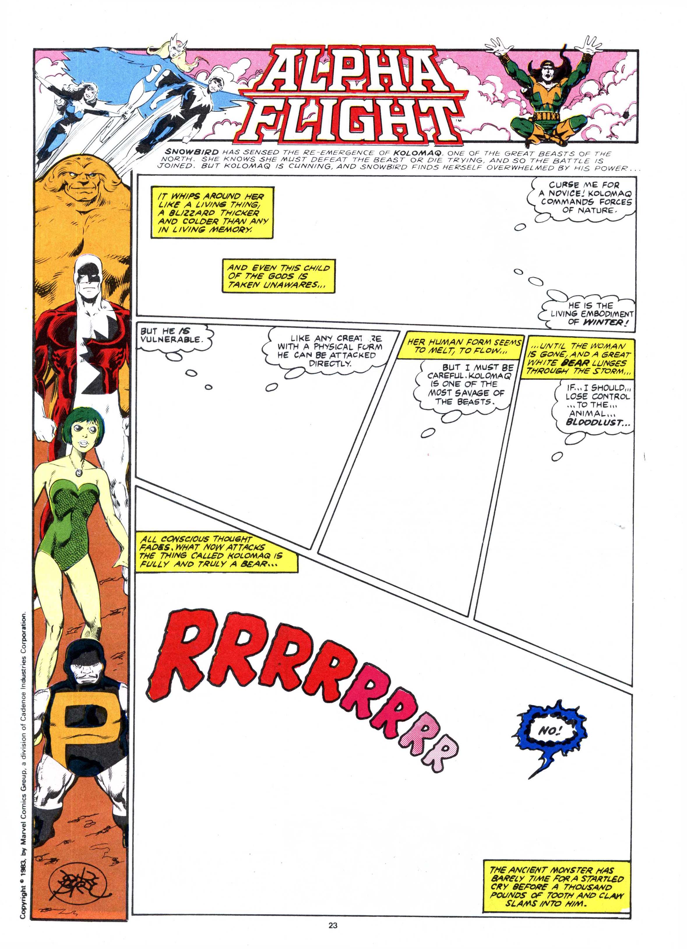 Read online Secret Wars (1985) comic -  Issue #15 - 23