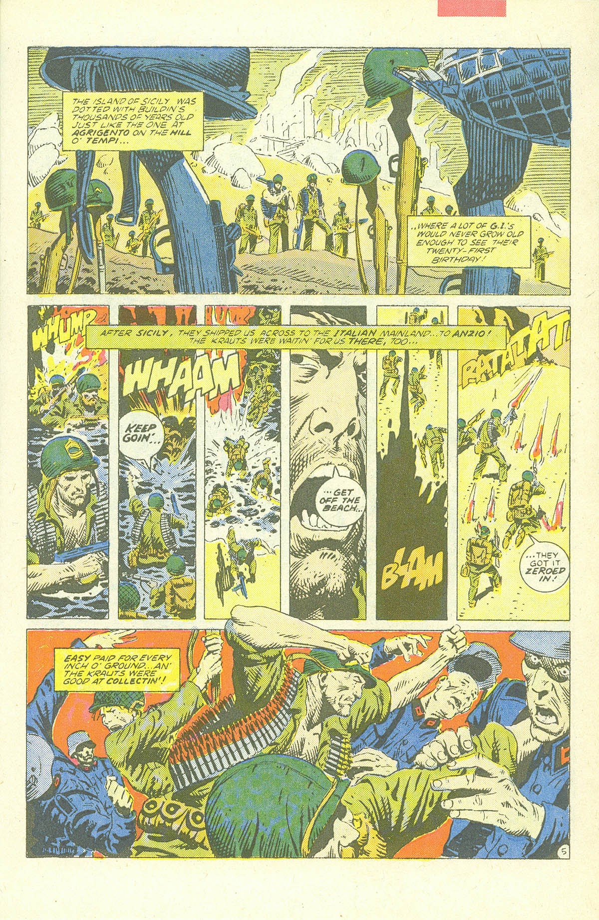 Read online Sgt. Rock comic -  Issue #409 - 8