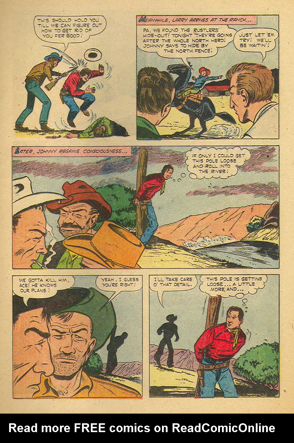 Read online Four Color Comics comic -  Issue #541 - 13