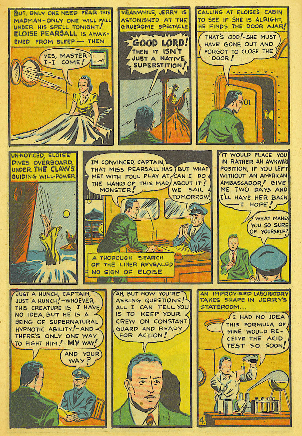Read online Daredevil (1941) comic -  Issue #21 - 46