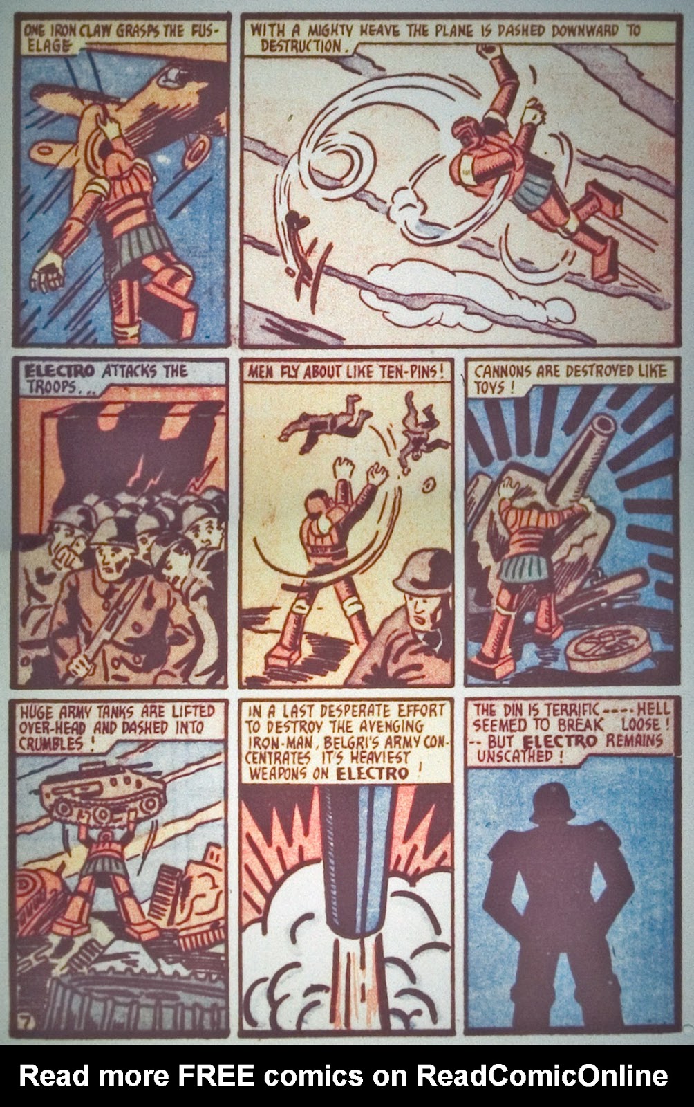 Marvel Mystery Comics (1939) issue 5 - Page 49