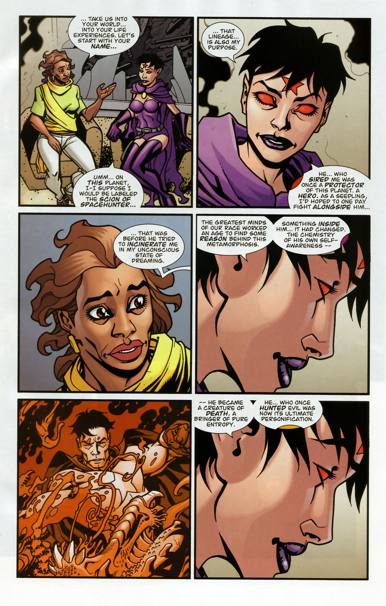 Read online Youngblood (2008) comic -  Issue #7 - 9