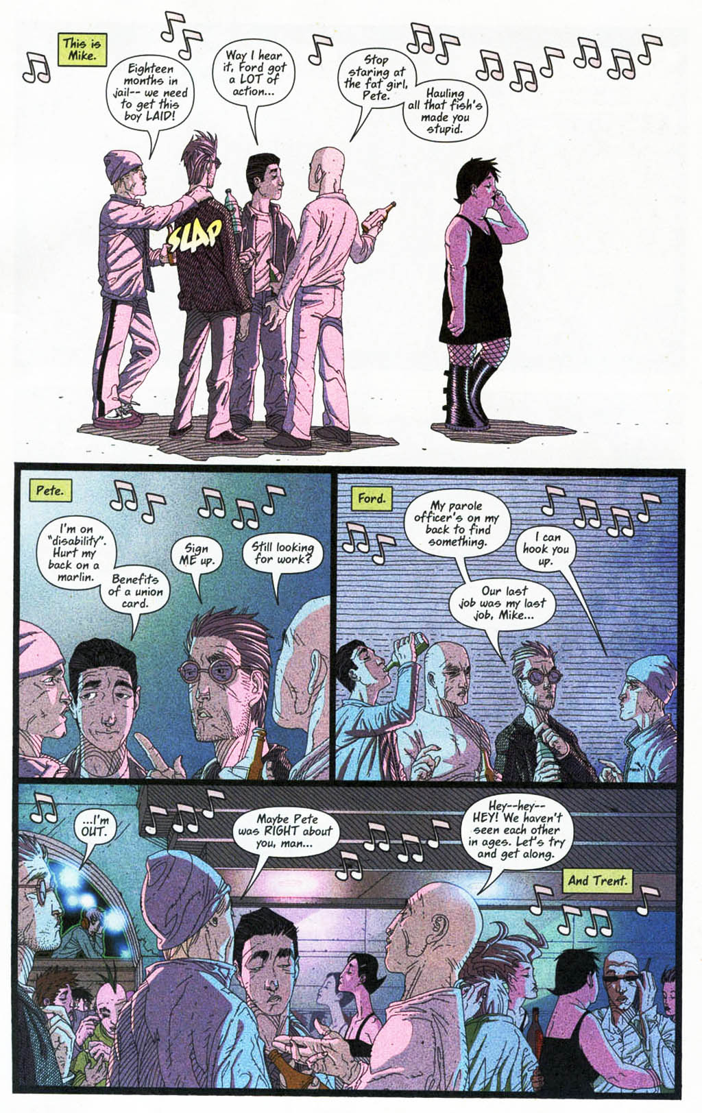 Read online Fraction comic -  Issue #1 - 3