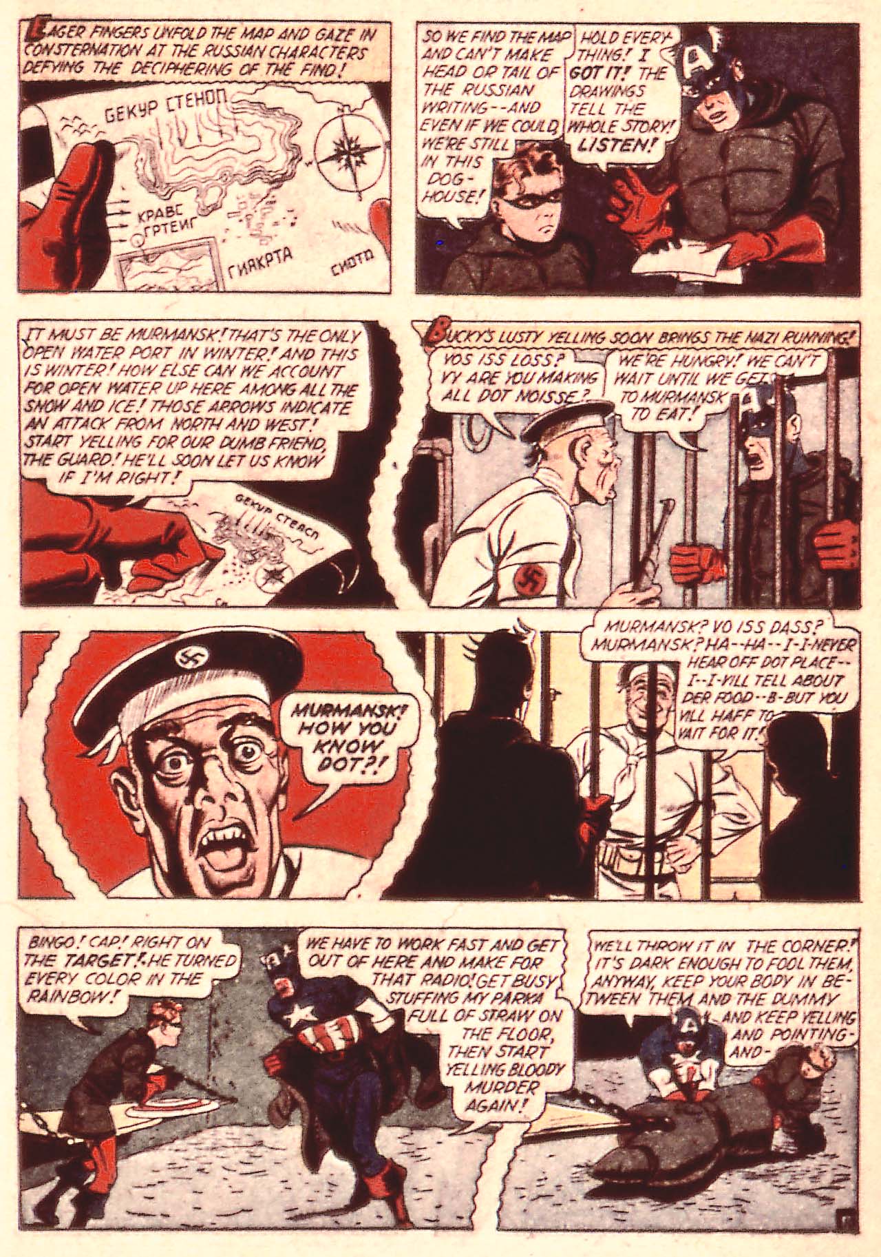 Captain America Comics 26 Page 46