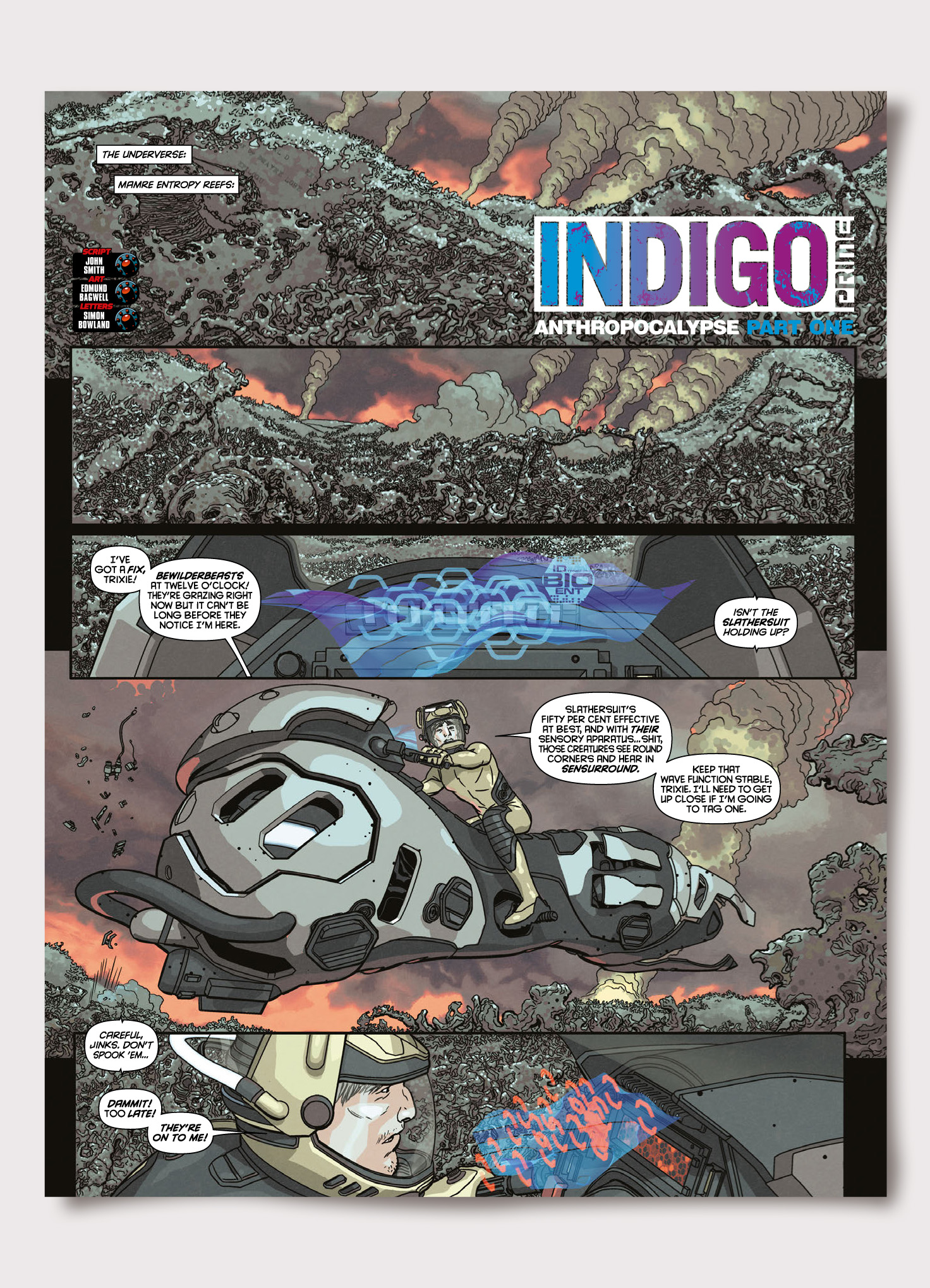 Read online 2000 AD Script Book comic -  Issue # TPB (Part 2) - 14