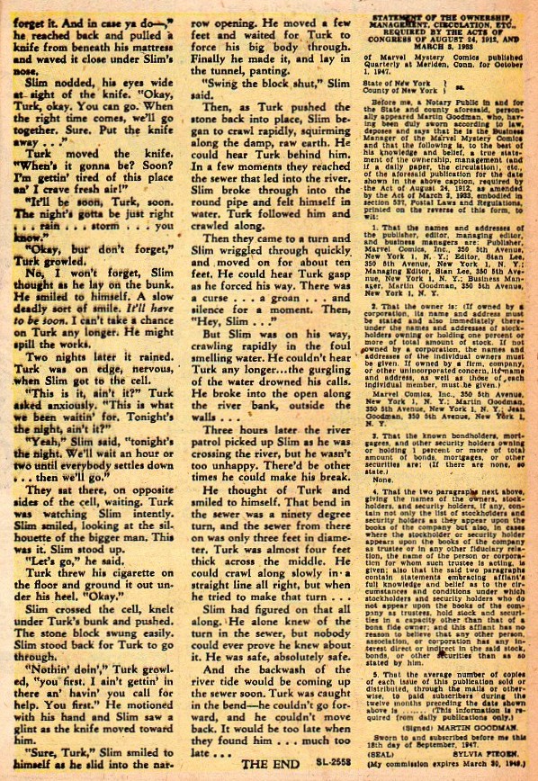 Marvel Mystery Comics (1939) issue 86 - Page 40