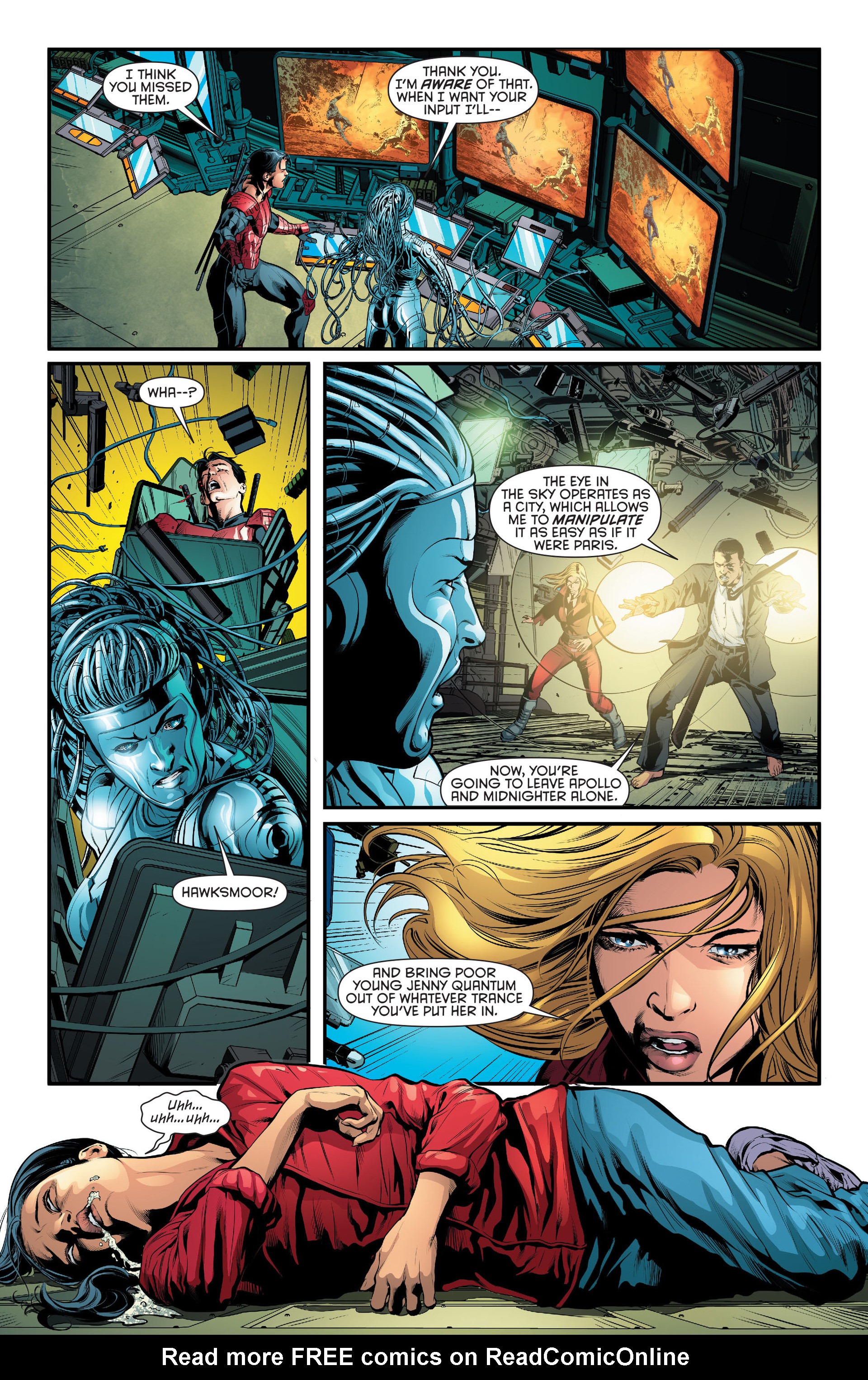 Read online Stormwatch (2011) comic -  Issue #17 - 6