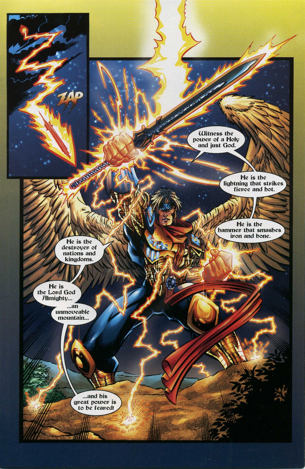 Read online ArchAngels: The Saga comic -  Issue #9 - 8