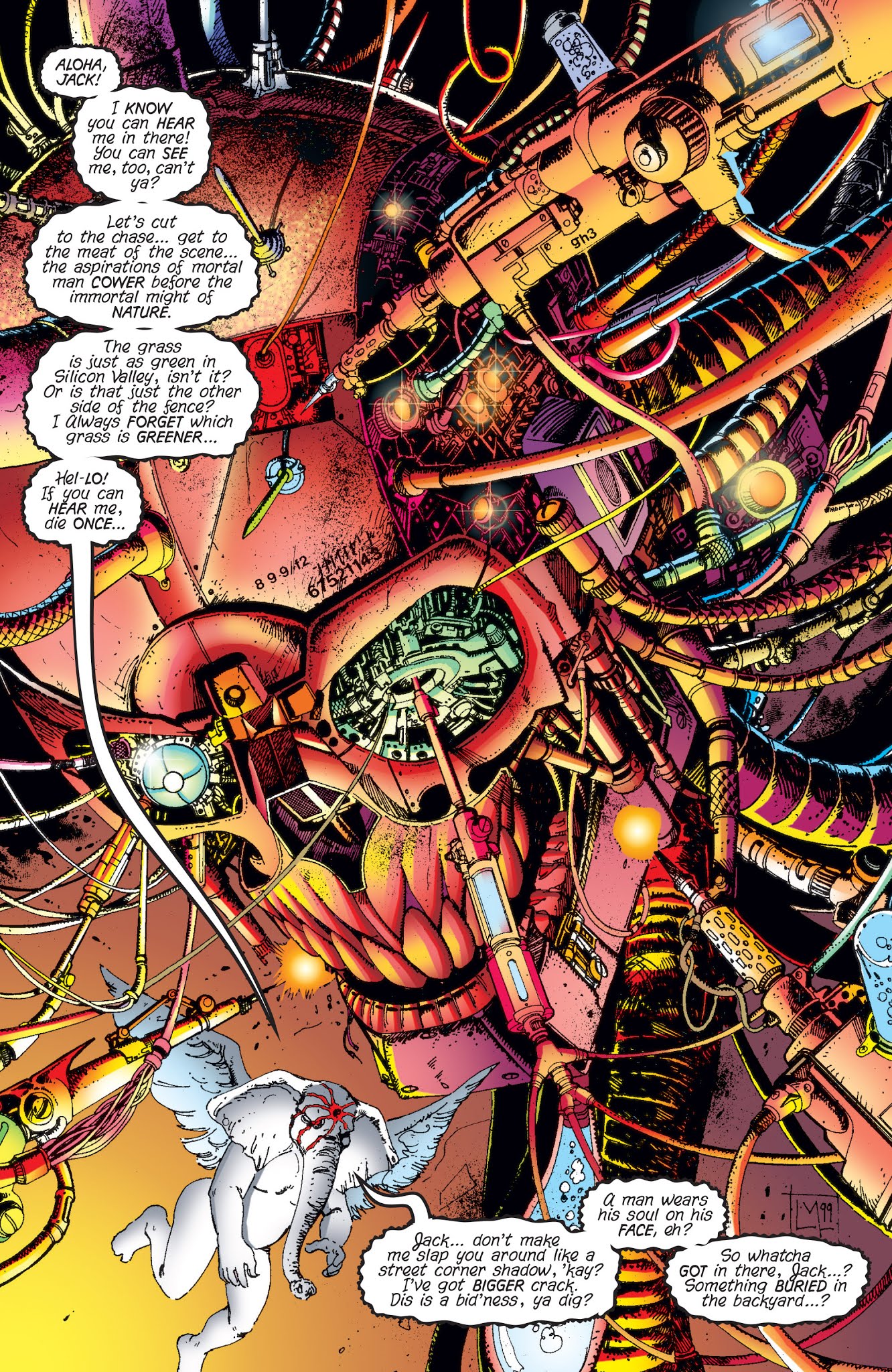 Read online Deathlok: Rage Against the Machine comic -  Issue # TPB - 280