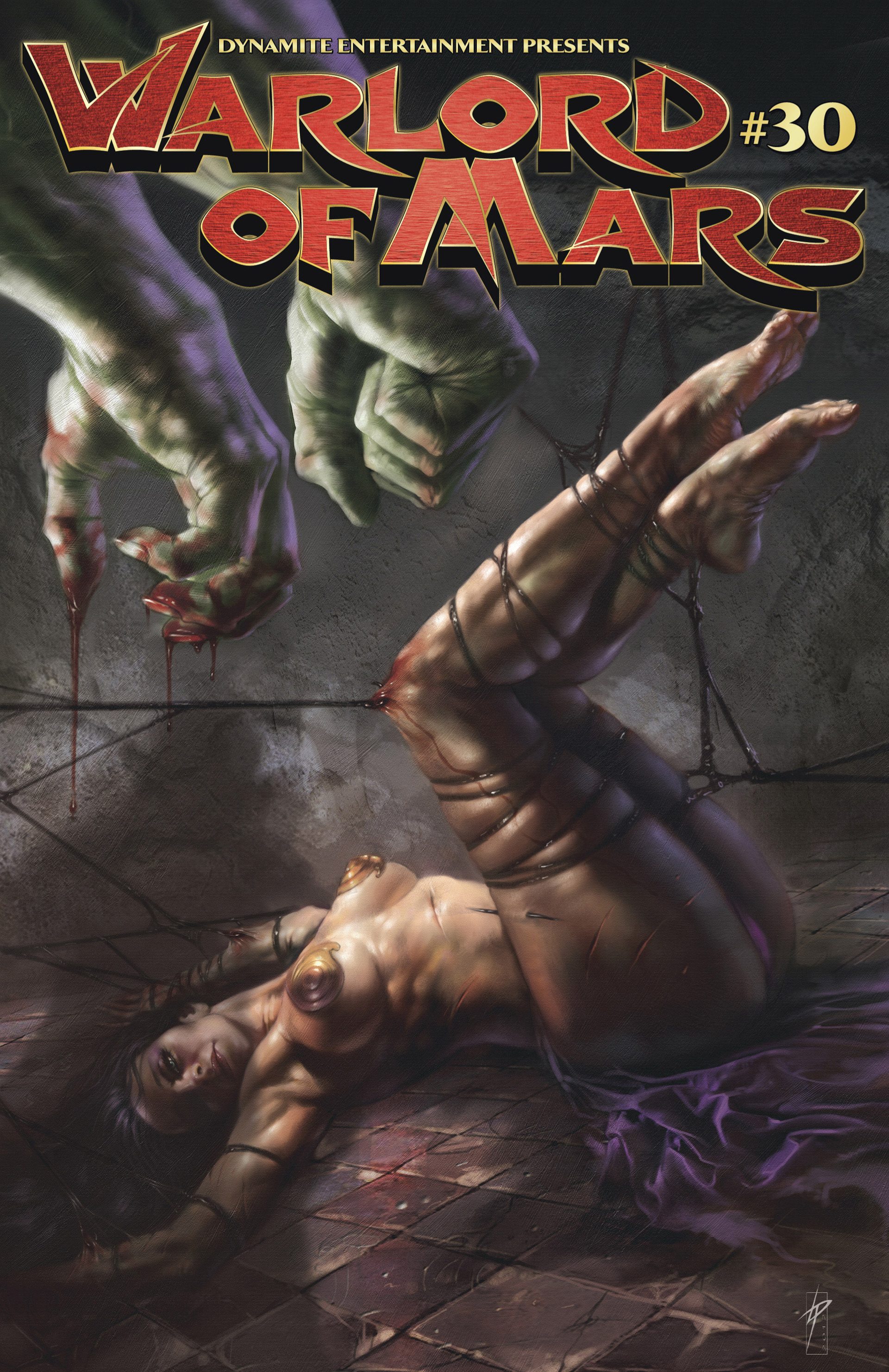 Read online Warlord of Mars comic -  Issue #30 - 1