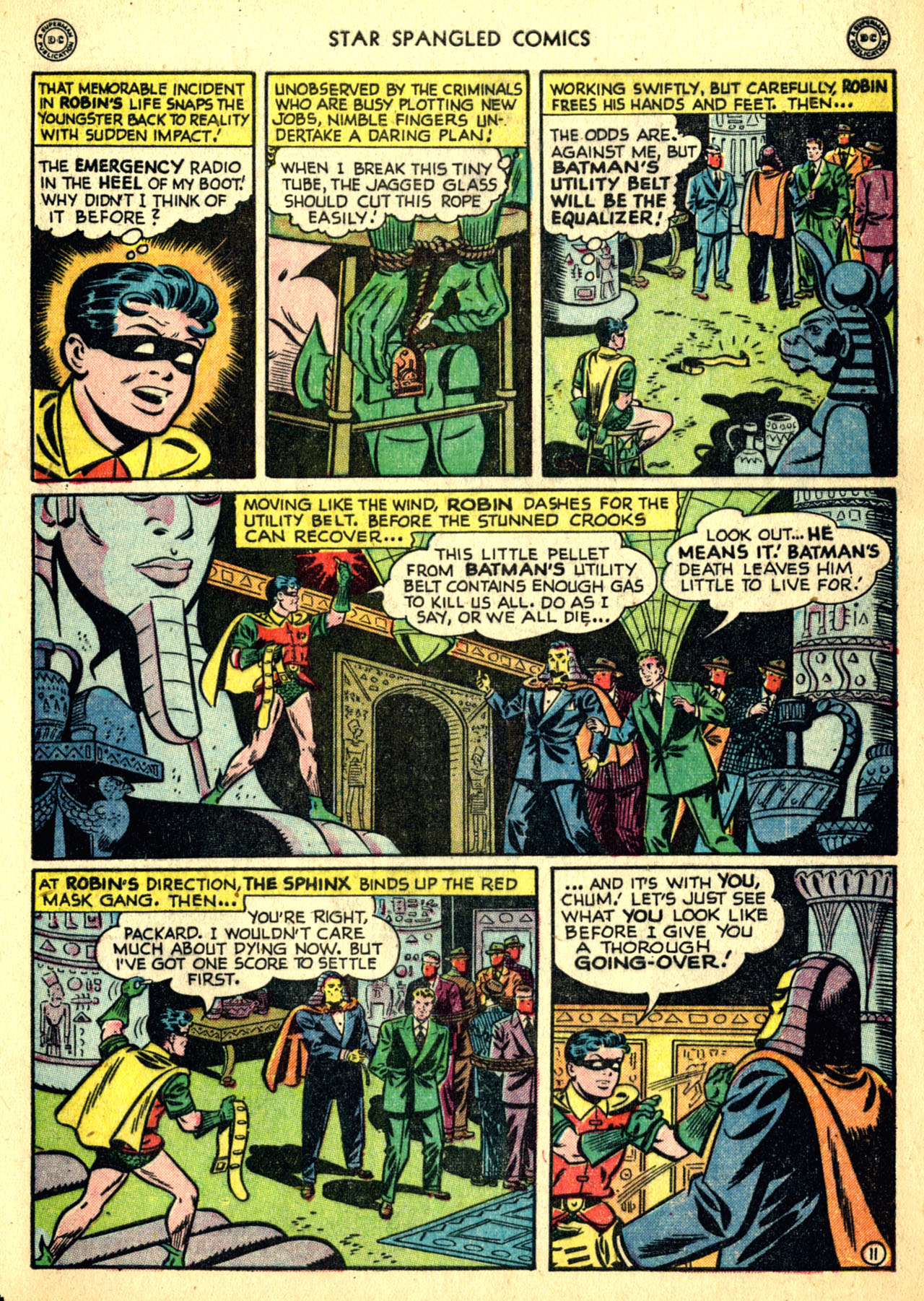 Read online Star Spangled Comics comic -  Issue #93 - 13