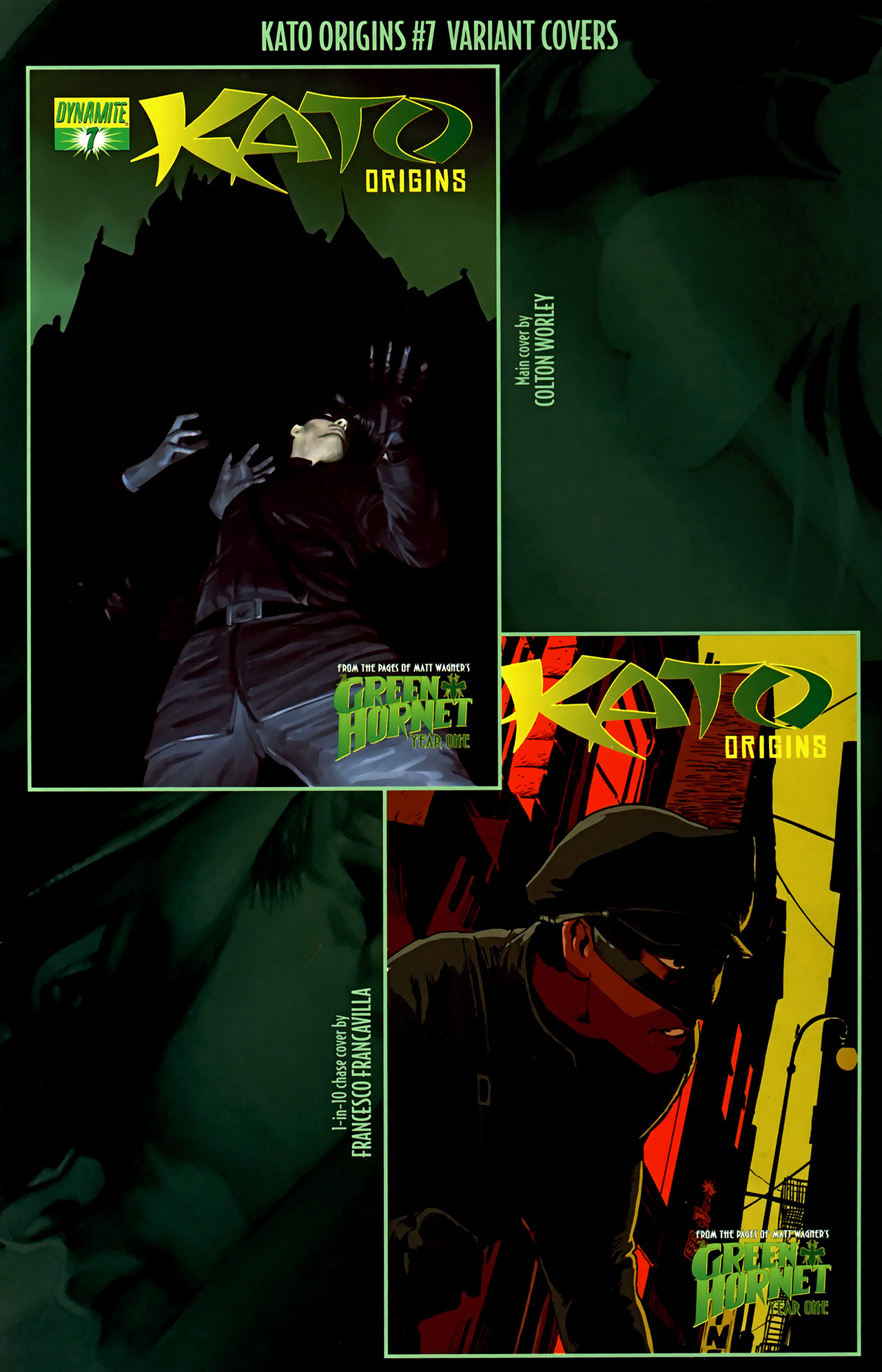 Read online Kato Origins comic -  Issue #7 - 25