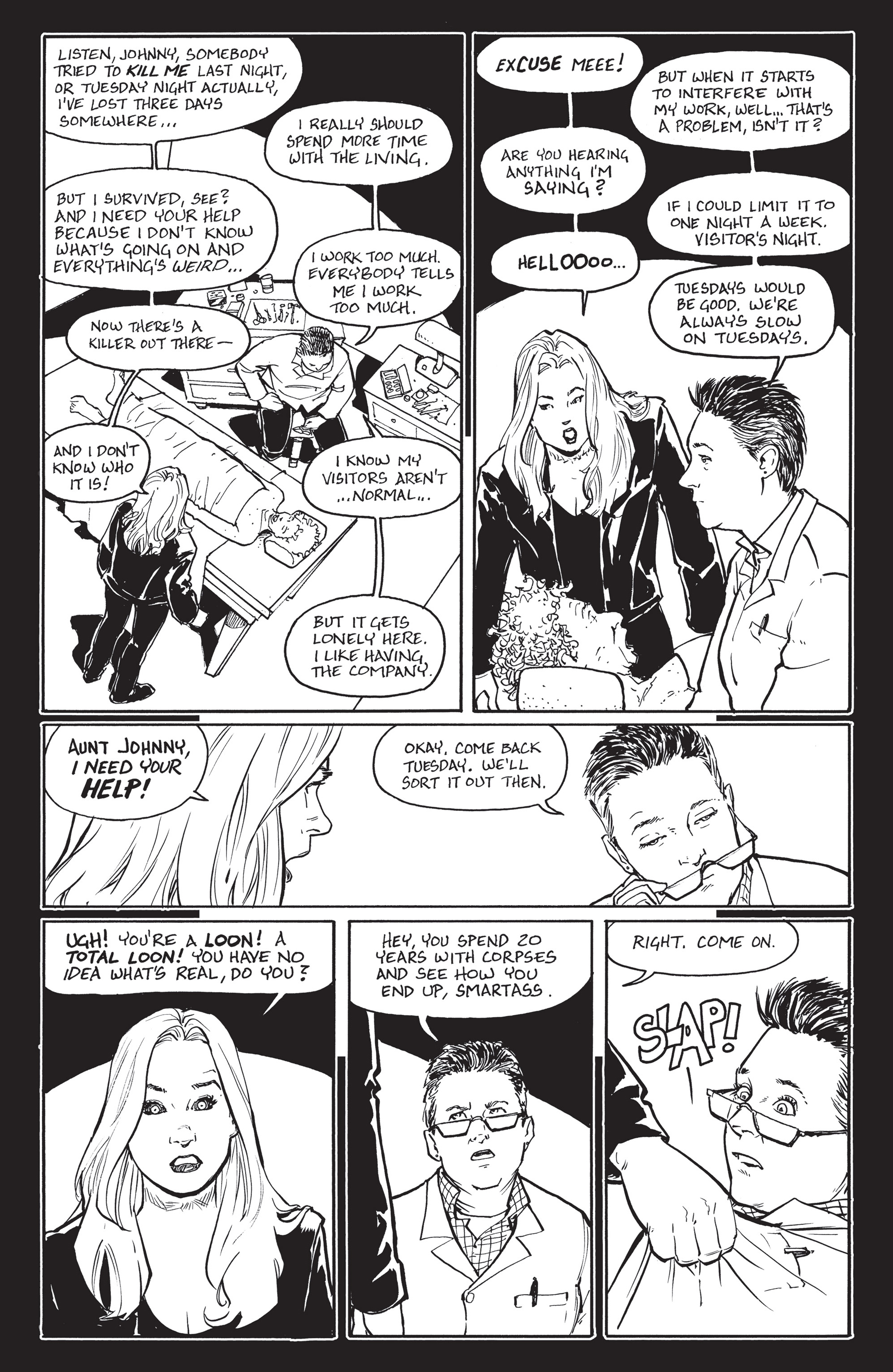 Read online Rachel Rising comic -  Issue #2 - 9