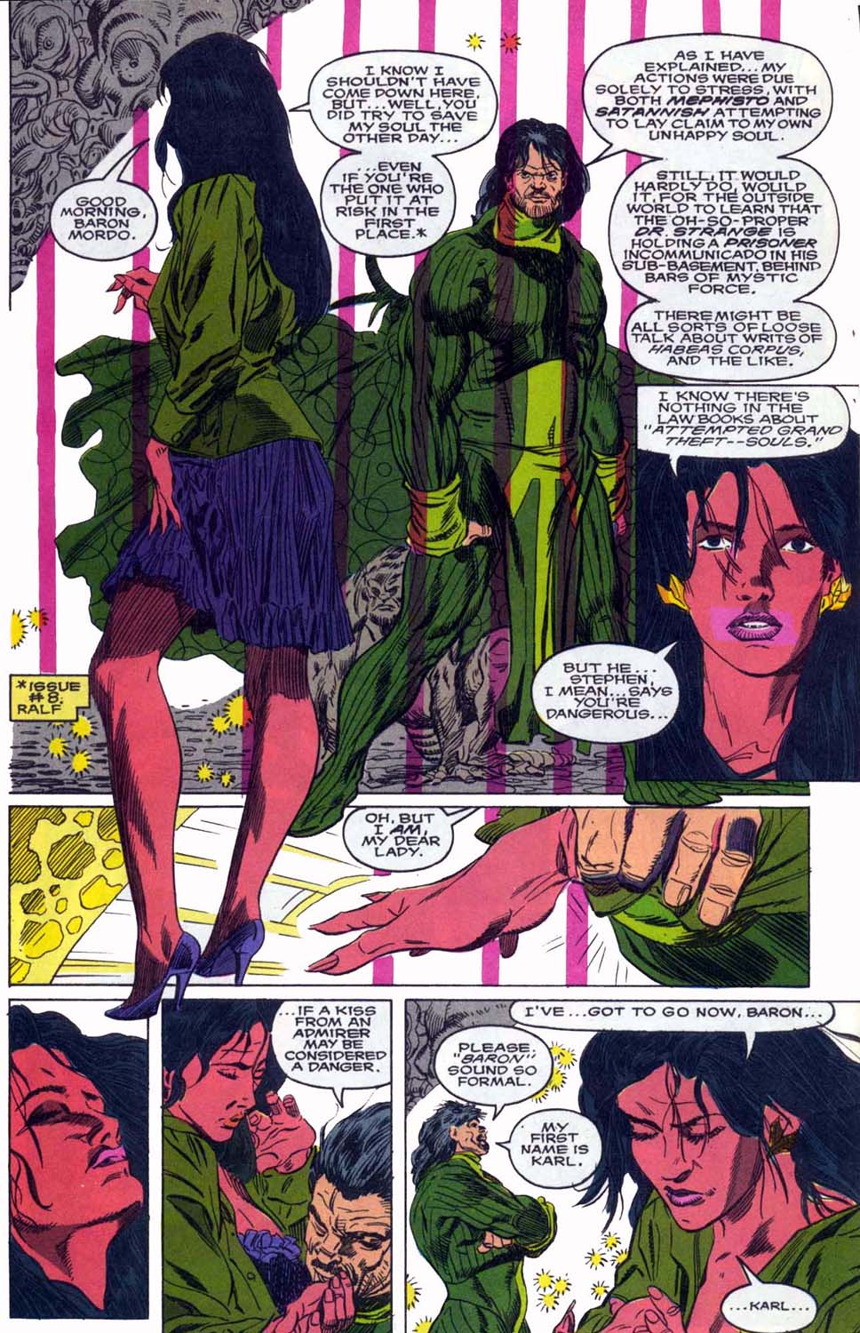 Read online Doctor Strange: Sorcerer Supreme comic -  Issue #13 - 11
