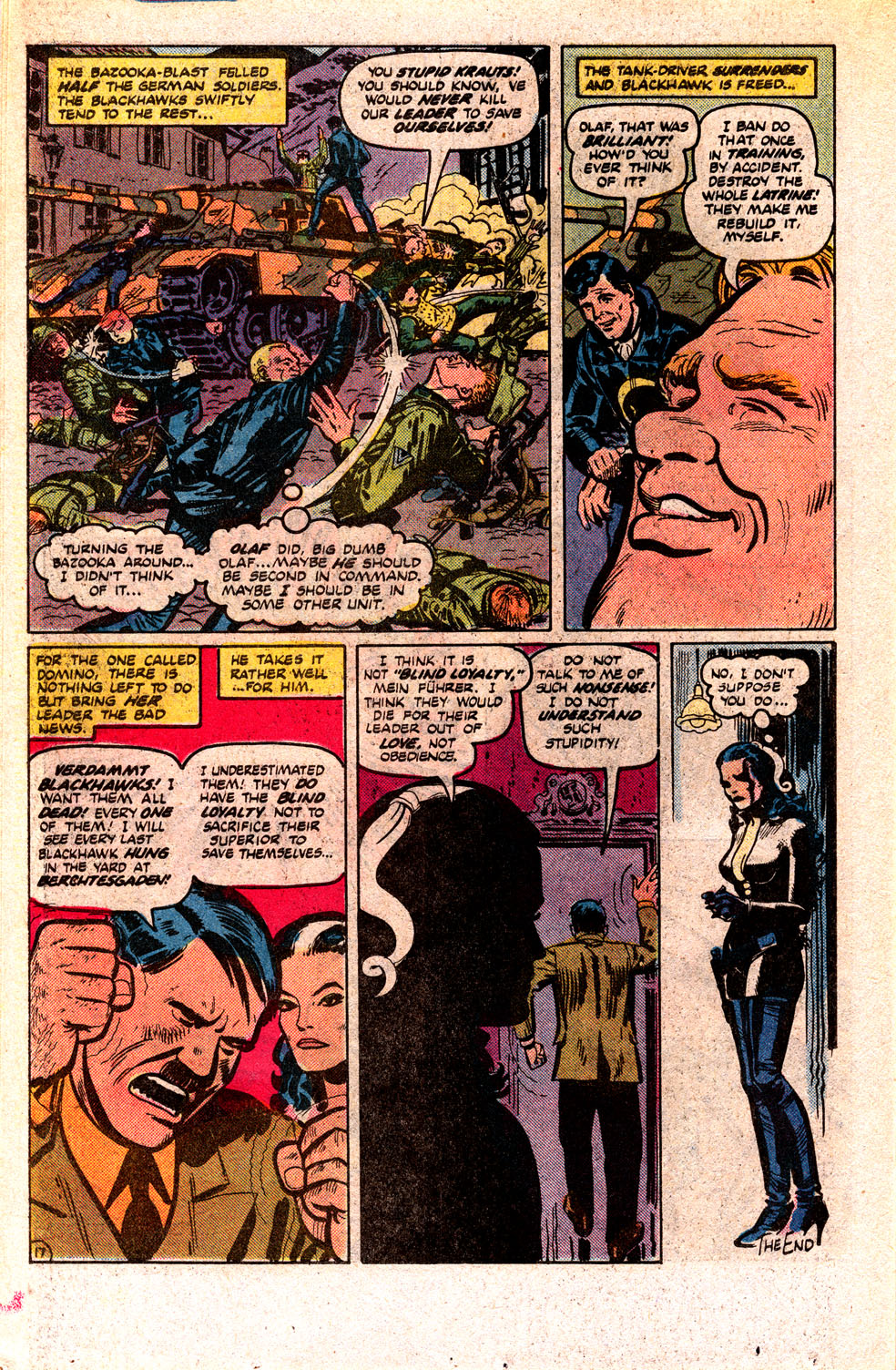 Read online Blackhawk (1957) comic -  Issue #254 - 18