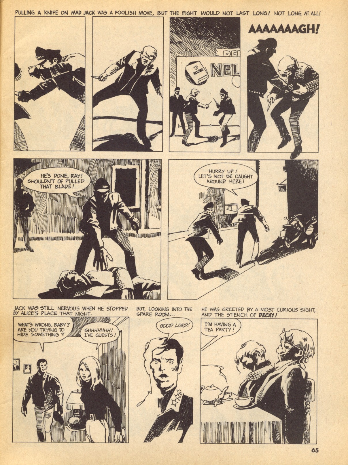 Read online Creepy (1964) comic -  Issue #39 - 60