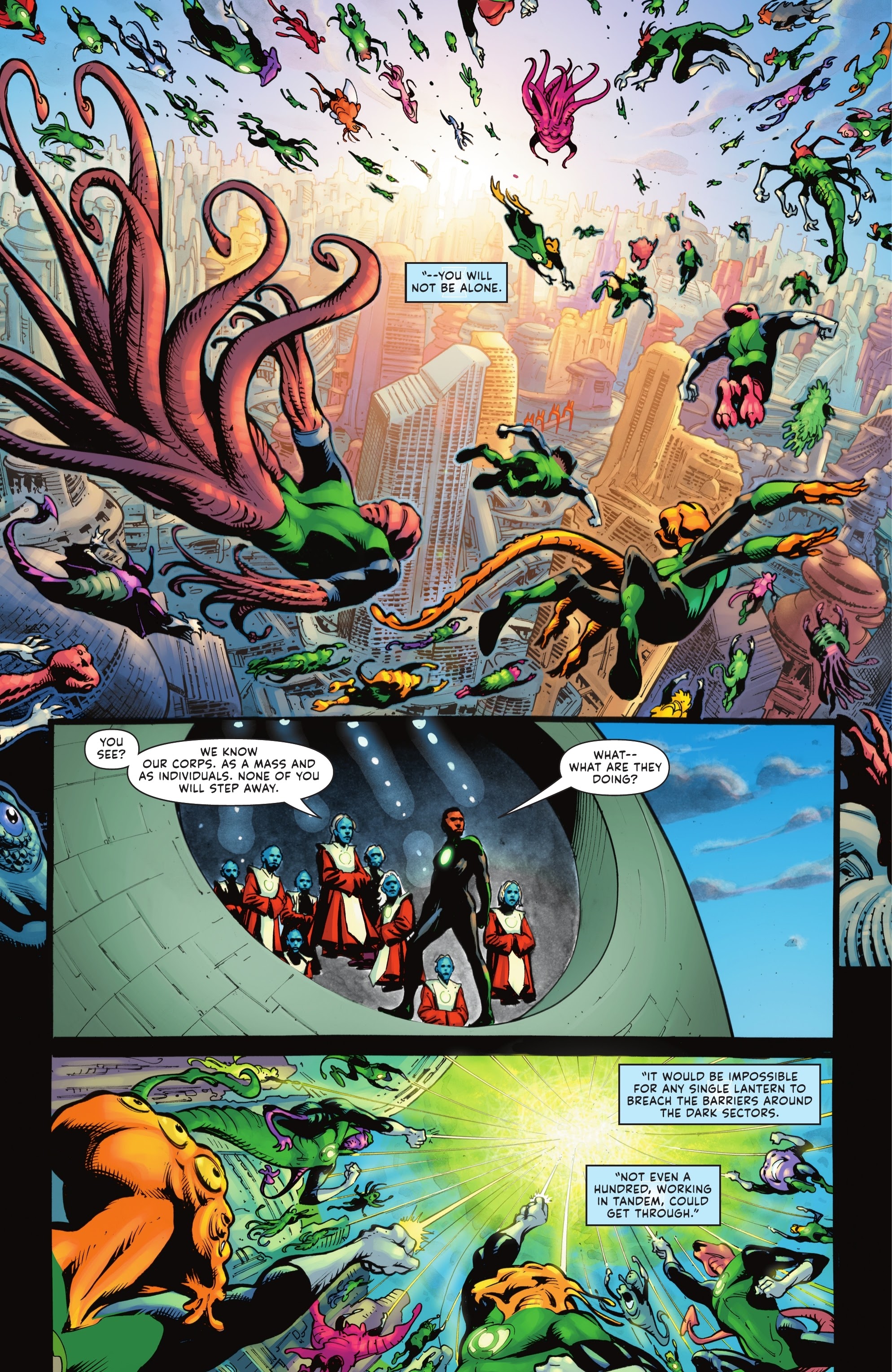Read online Green Lantern (2021) comic -  Issue #2 - 21