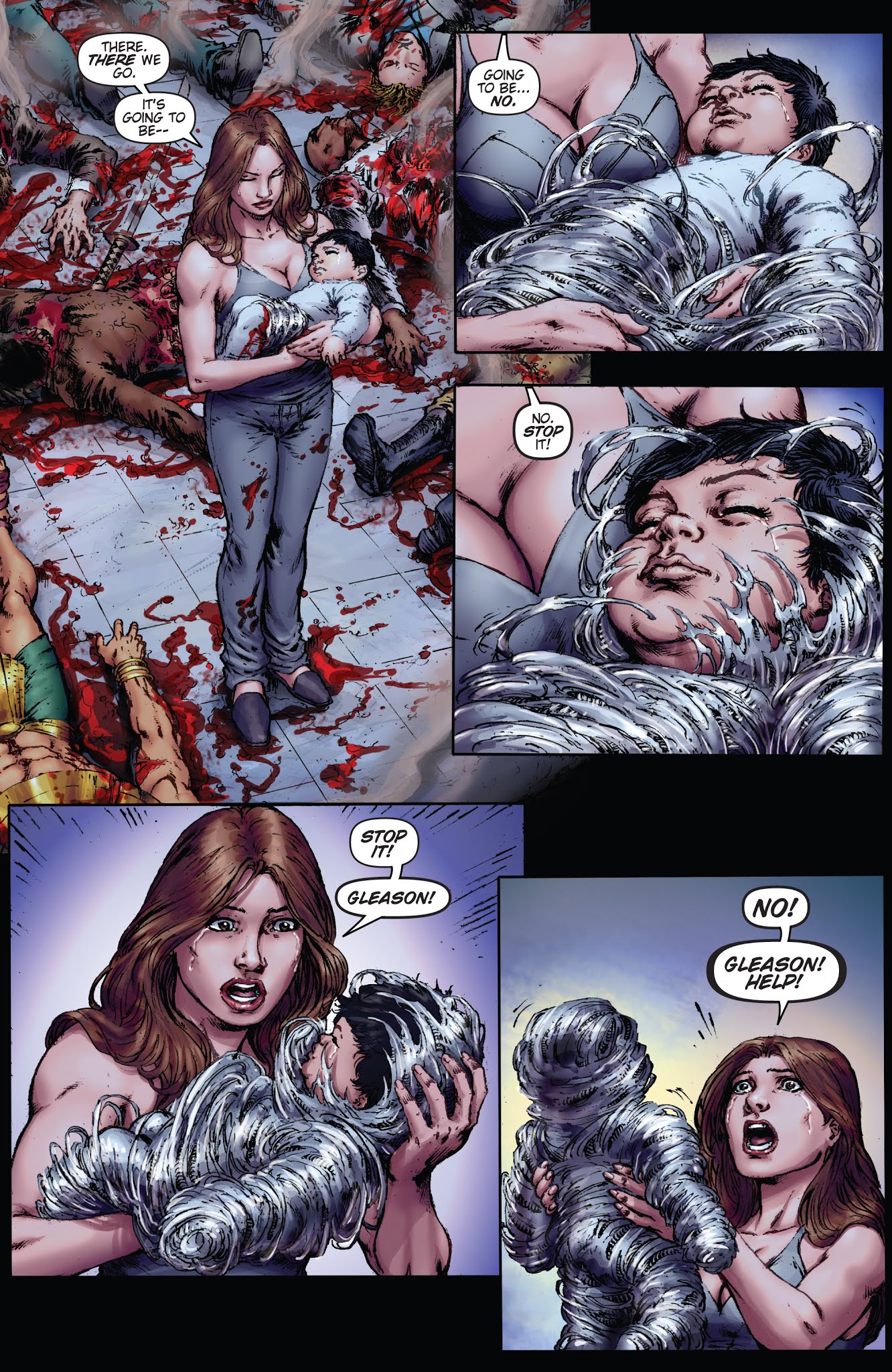 Read online Witchblade: Demon Reborn comic -  Issue # _TPB - 82