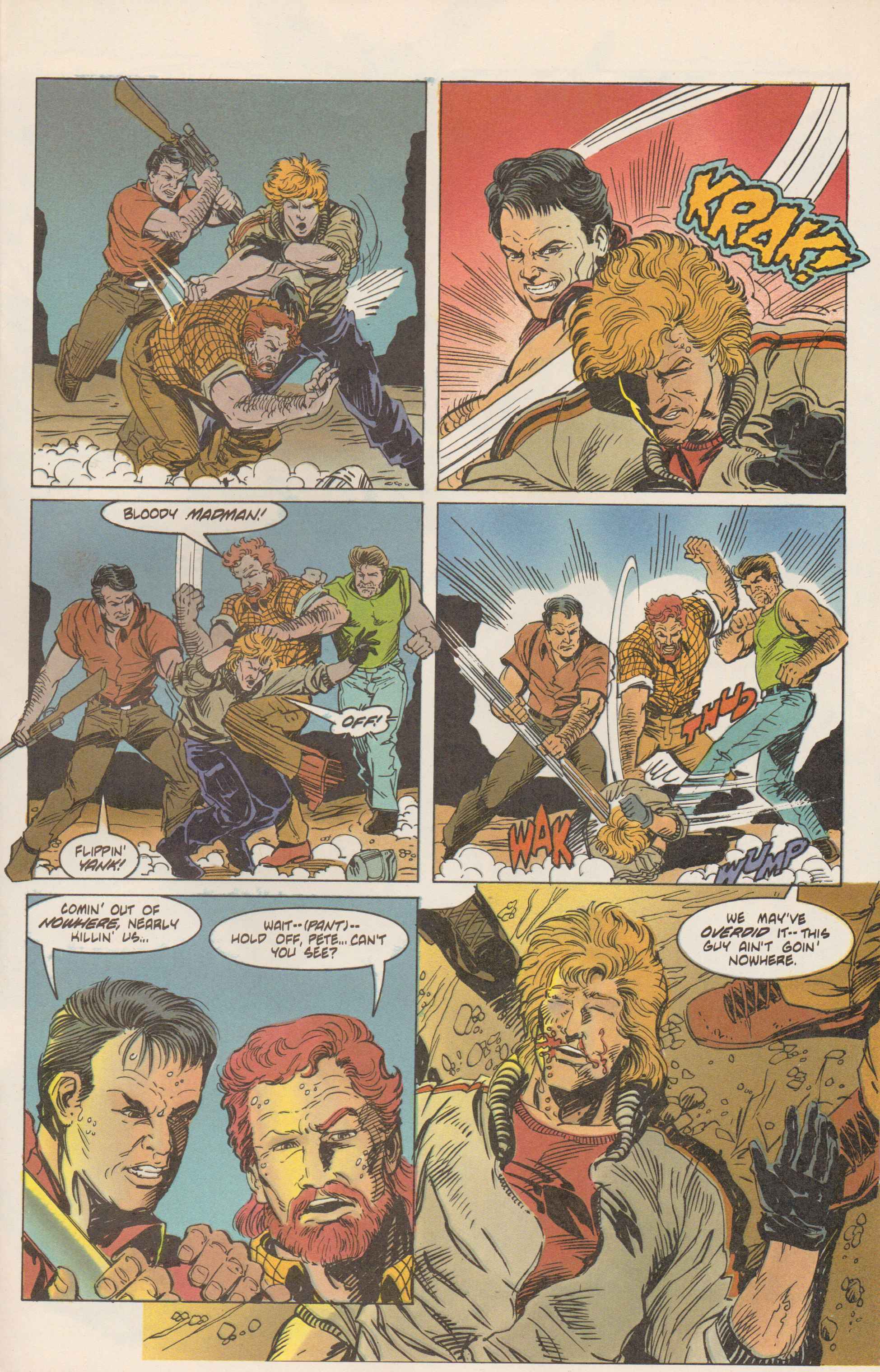 Read online The Badger comic -  Issue #33 - 5