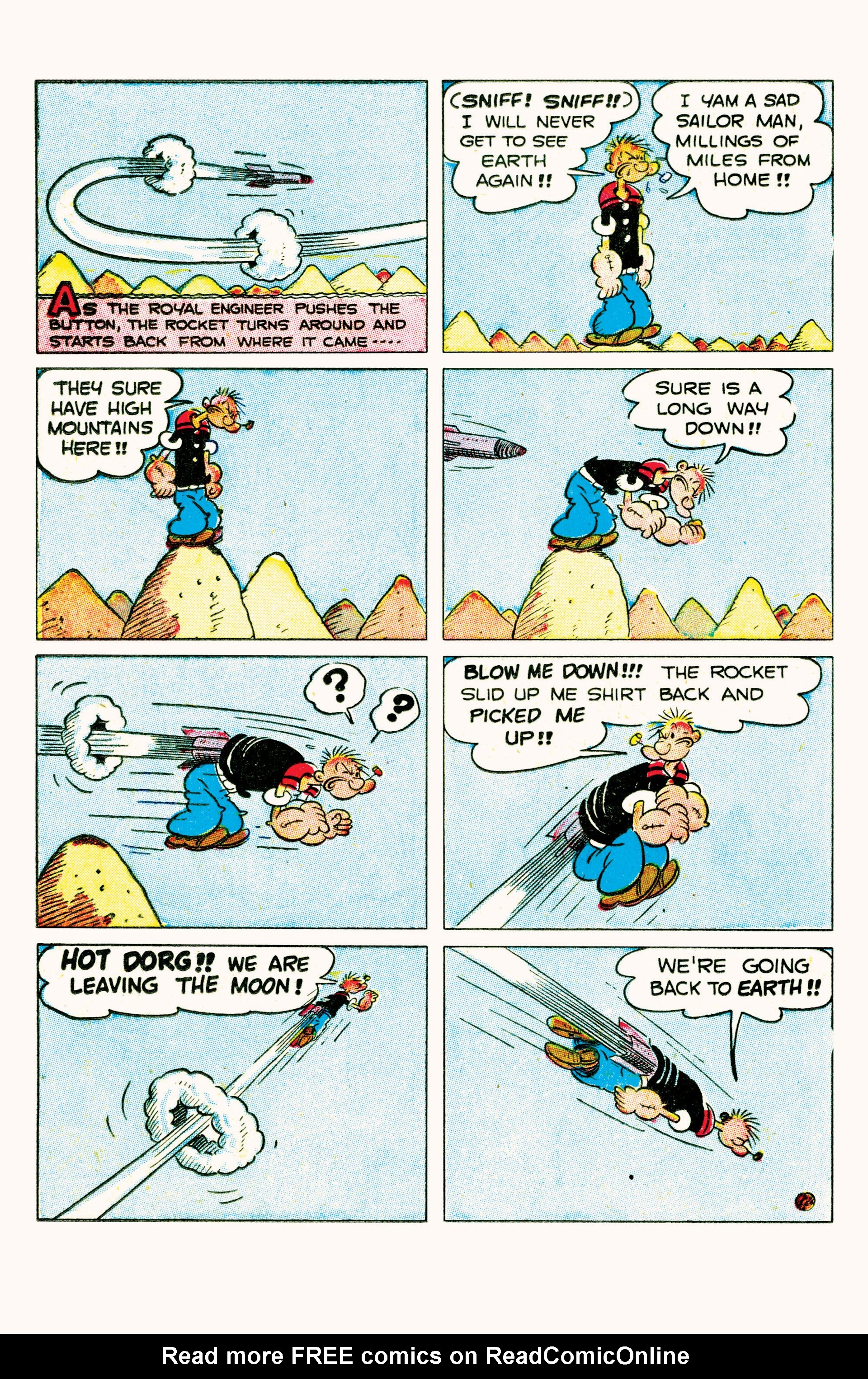 Read online Classic Popeye comic -  Issue #17 - 23