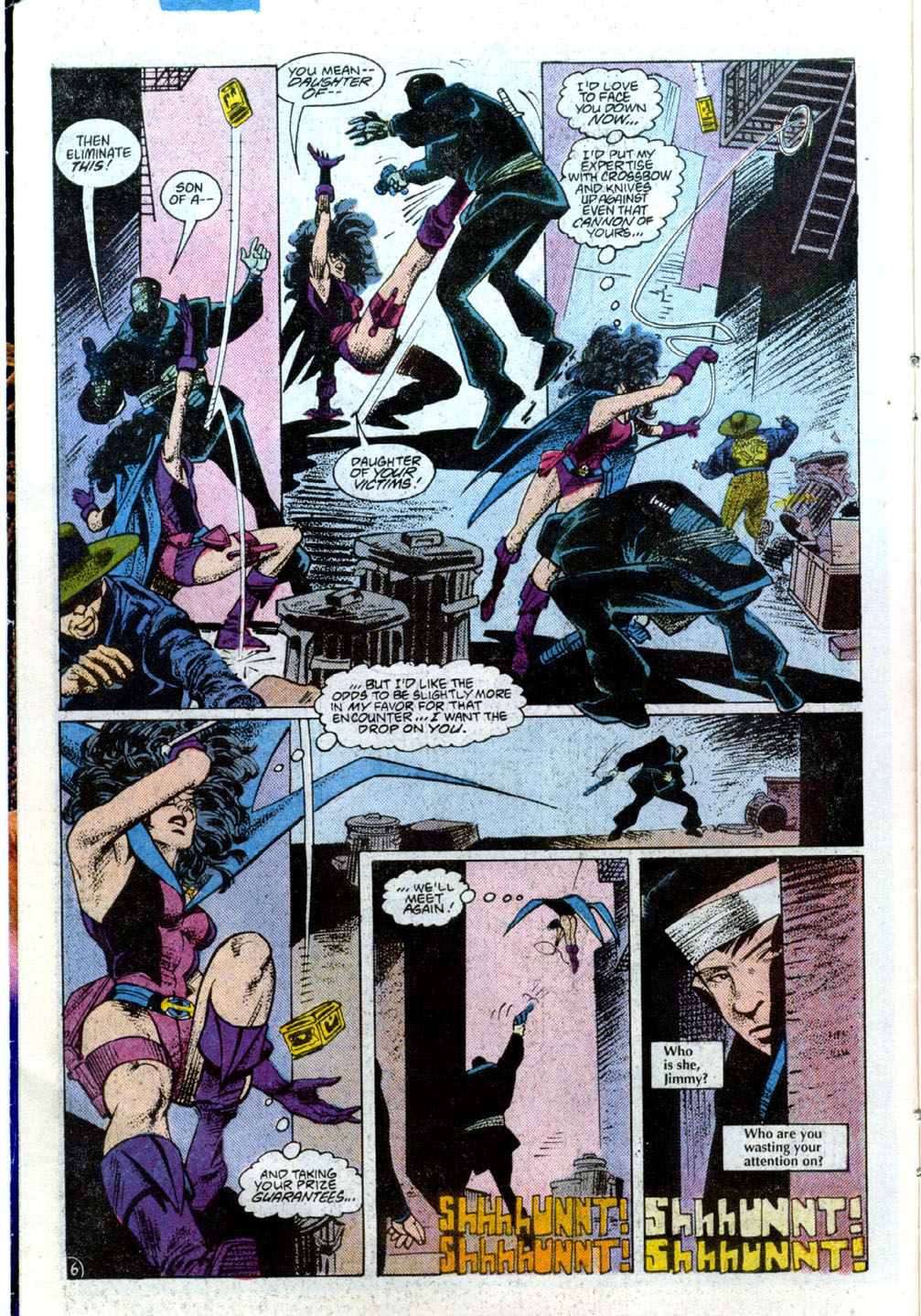 Read online The Huntress comic -  Issue #4 - 7