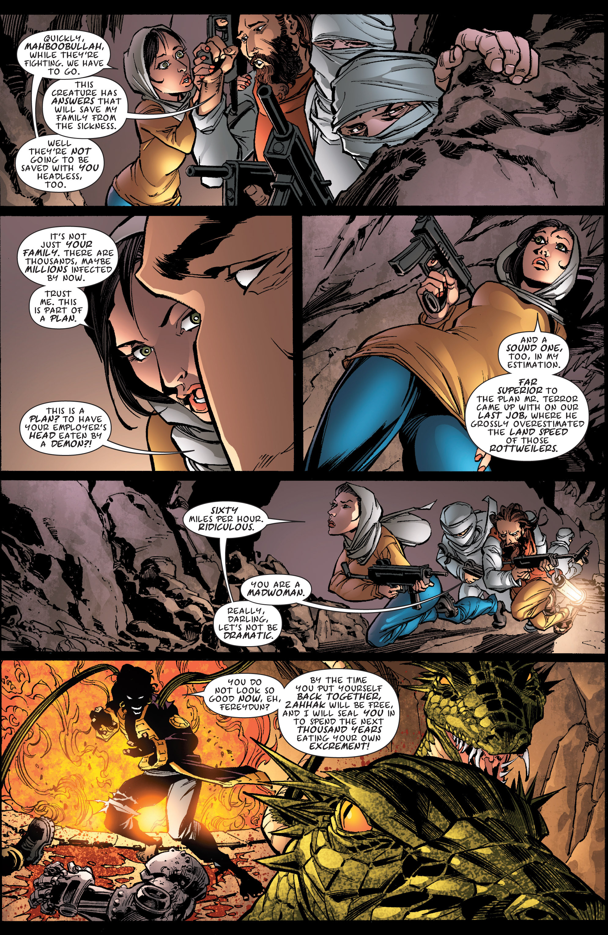 Read online Terror, Inc. - Apocalypse Soon comic -  Issue #4 - 4