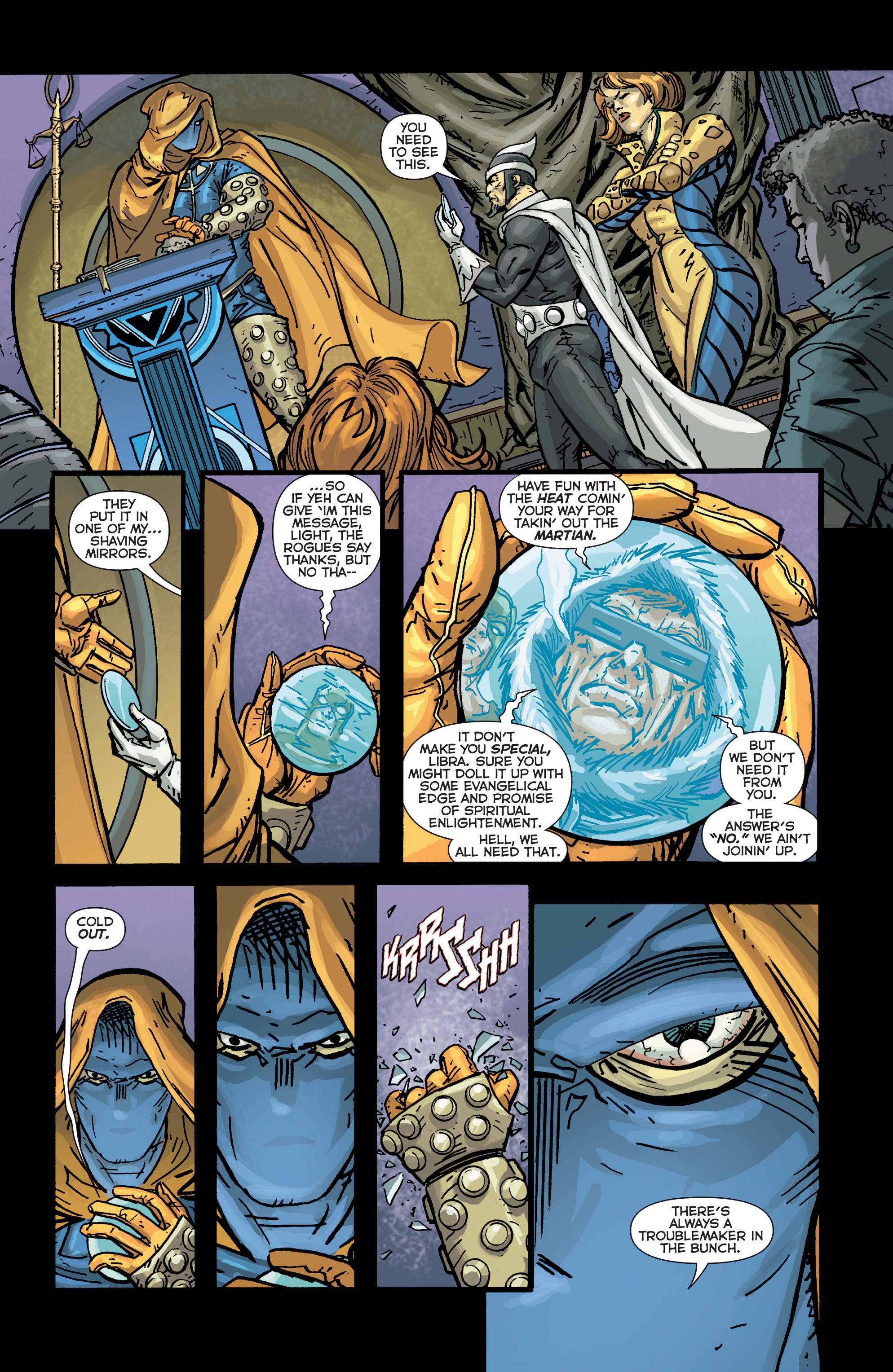 Read online The Flash (1987) comic -  Issue # _TPB The Flash By Geoff Johns Book 6 (Part 1) - 25