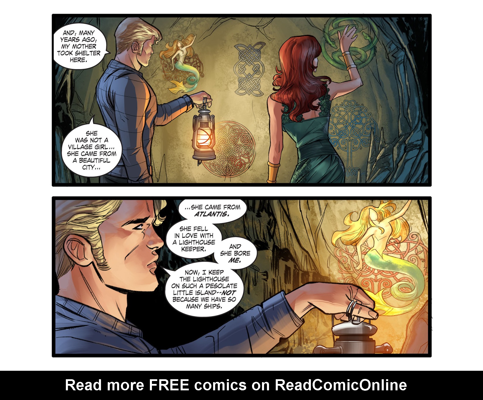 Read online DC Comics: Bombshells comic -  Issue #47 - 6