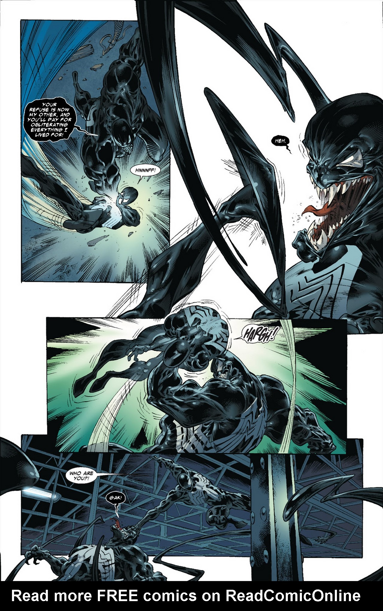 Read online Venom: Dark Origin comic -  Issue #5 - 10