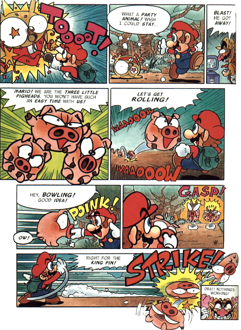 Read online Super Mario Adventures comic -  Issue # TPB - 103