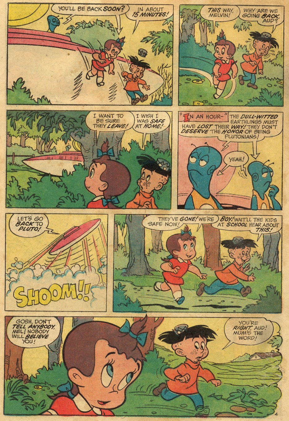 Read online Little Audrey And Melvin comic -  Issue #31 - 7