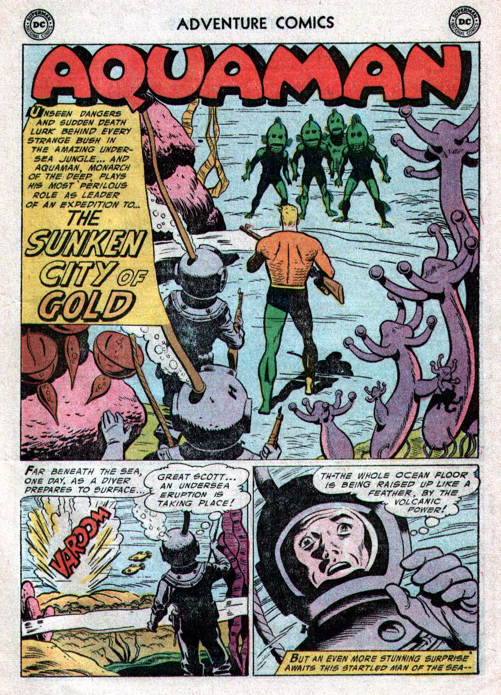 Read online Adventure Comics (1938) comic -  Issue #223 - 17