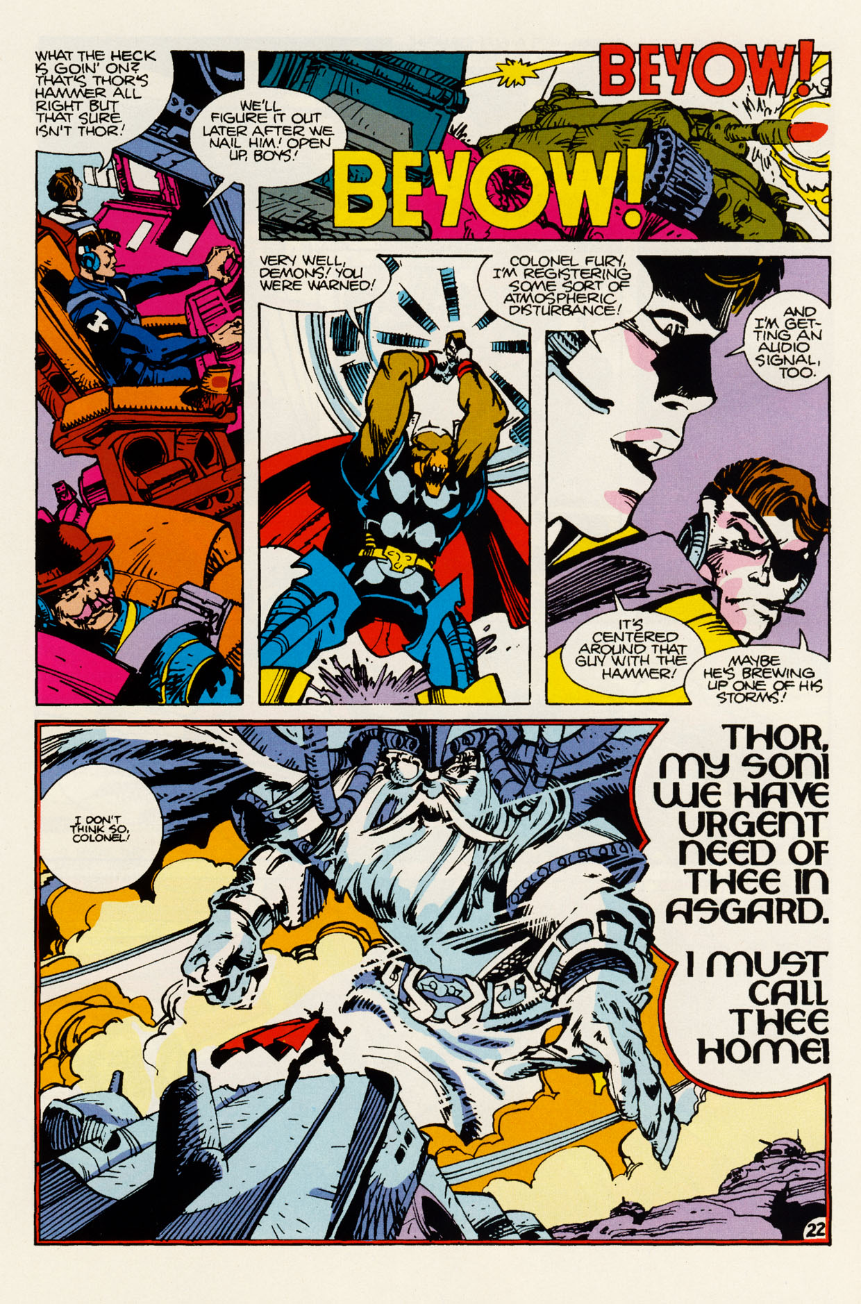 Read online Beta Ray Bill: Godhunter comic -  Issue #1 - 48
