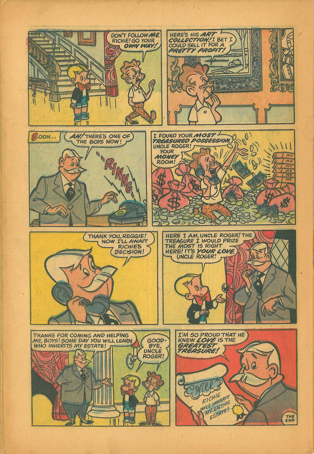 Read online Little Lotta comic -  Issue #11 - 33
