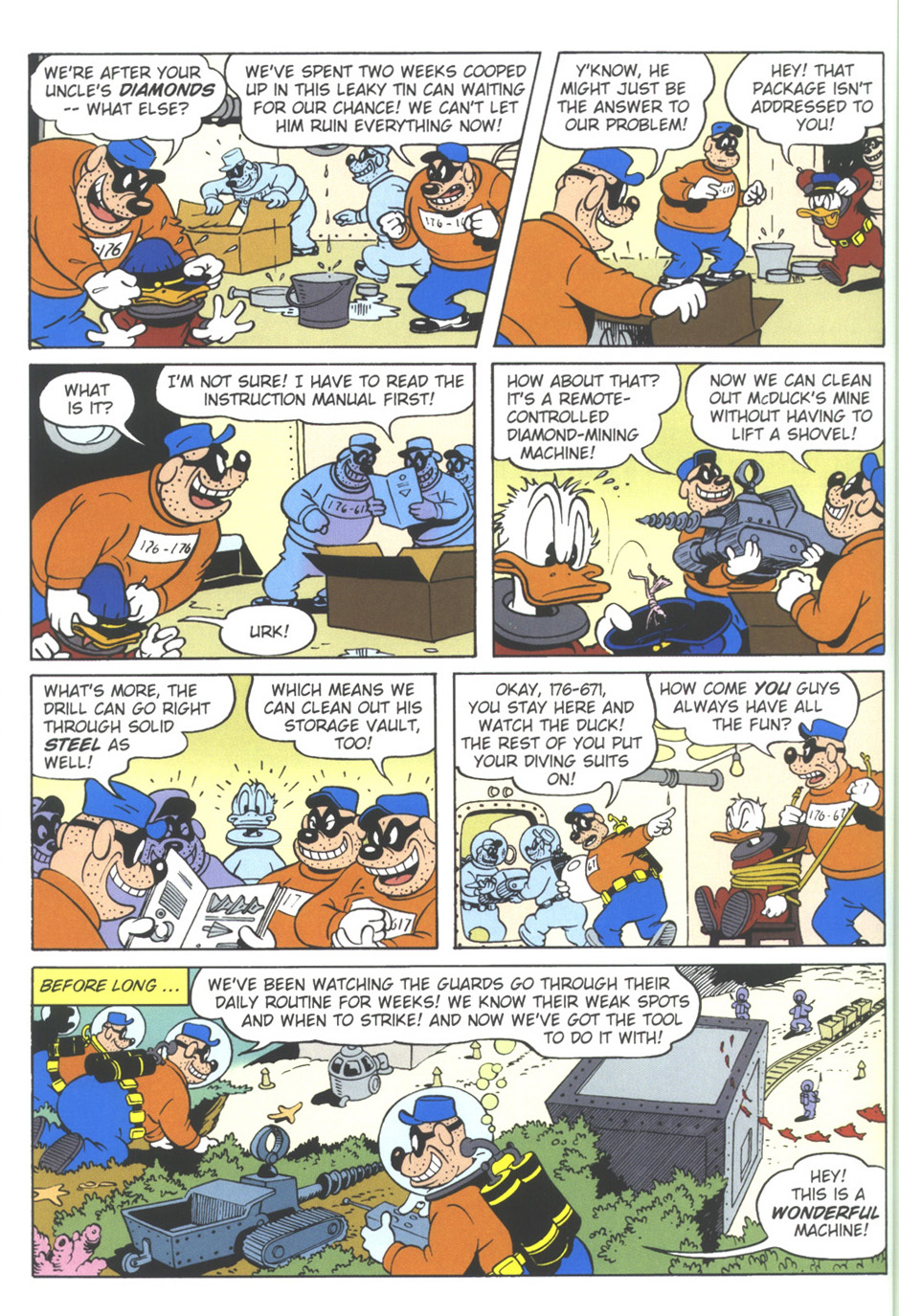 Read online Uncle Scrooge (1953) comic -  Issue #309 - 42