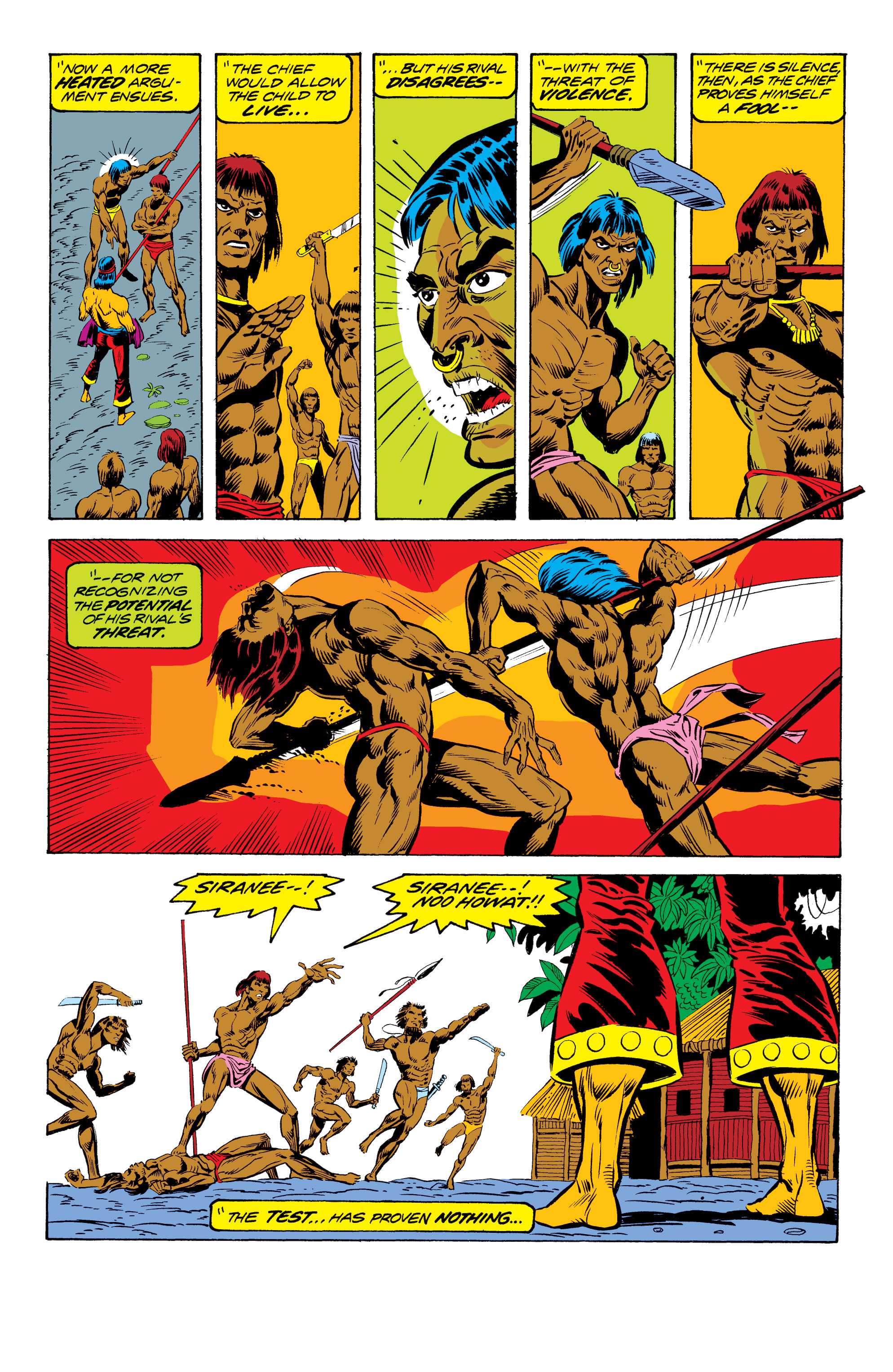 Read online Master of Kung Fu Epic Collection: Weapon of the Soul comic -  Issue # TPB (Part 4) - 17