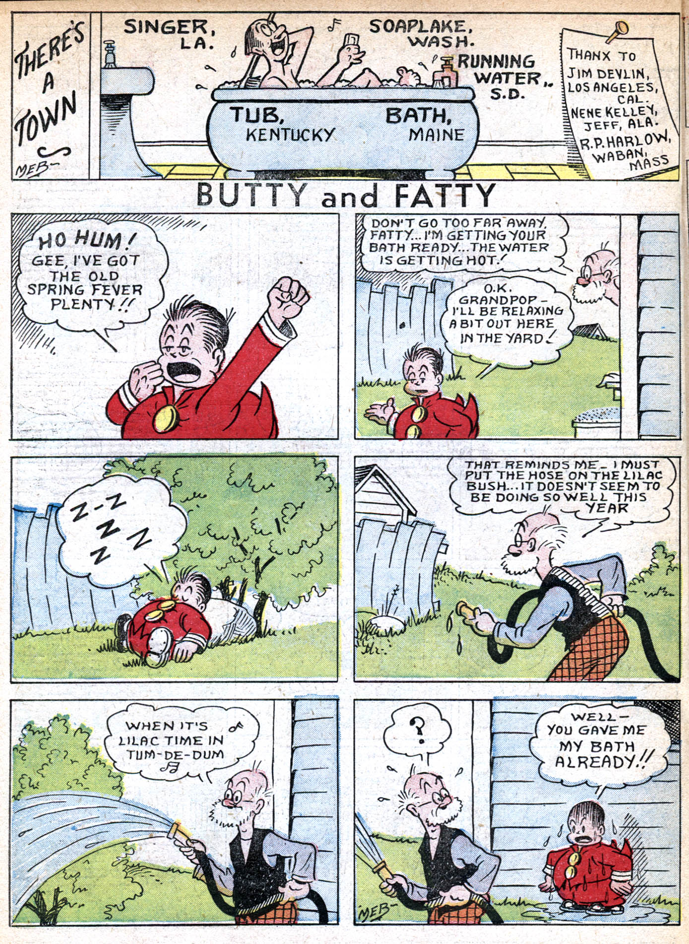 Read online Famous Funnies comic -  Issue #34 - 36
