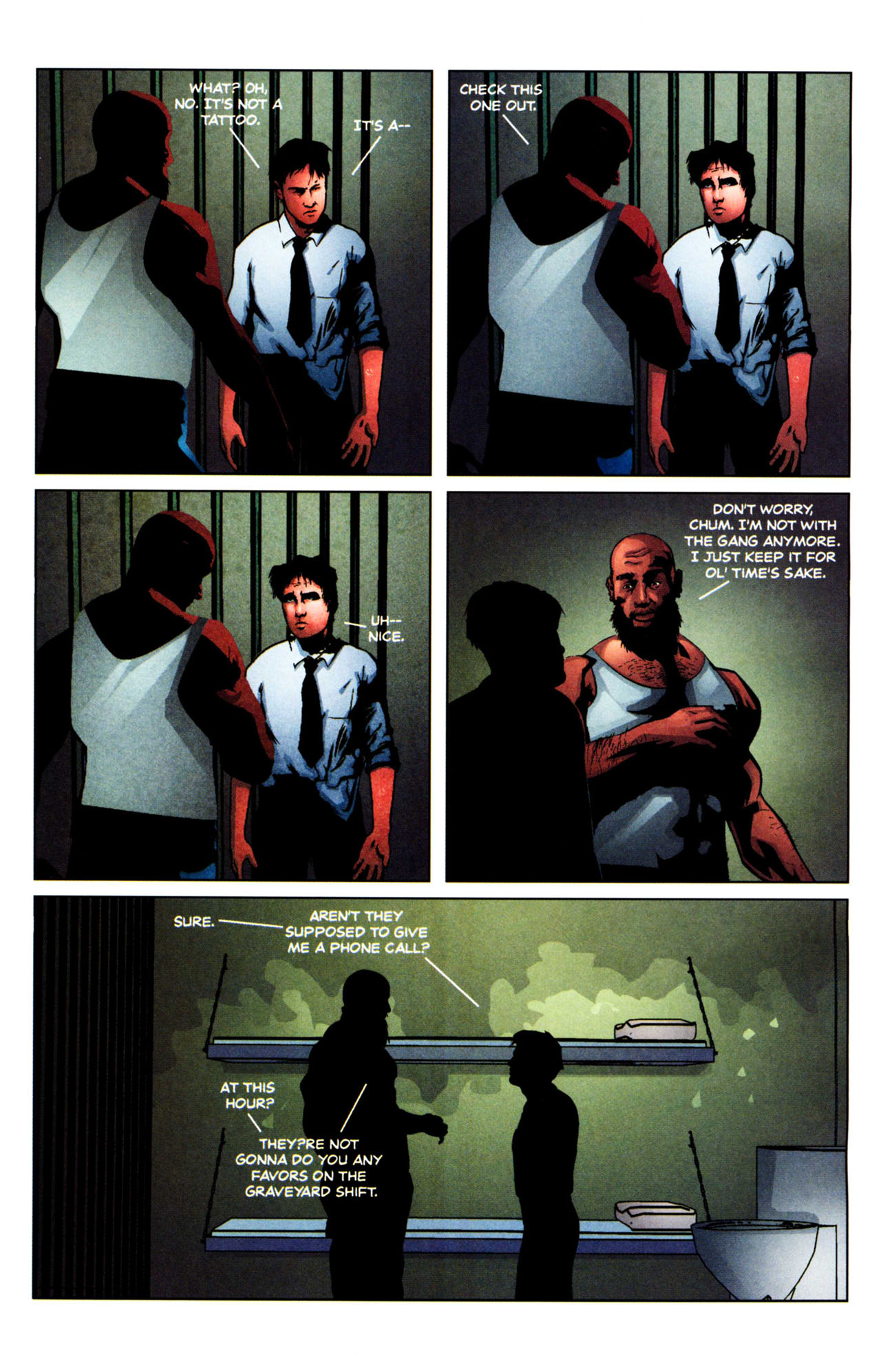 Read online Unique comic -  Issue #1 - 36