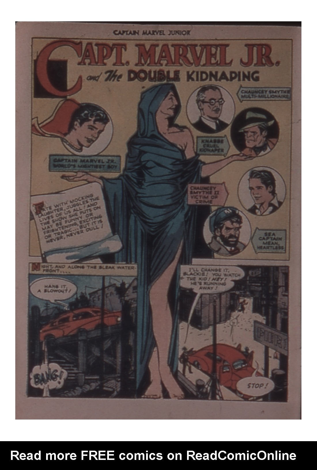 Read online Captain Marvel, Jr. comic -  Issue #68 - 4
