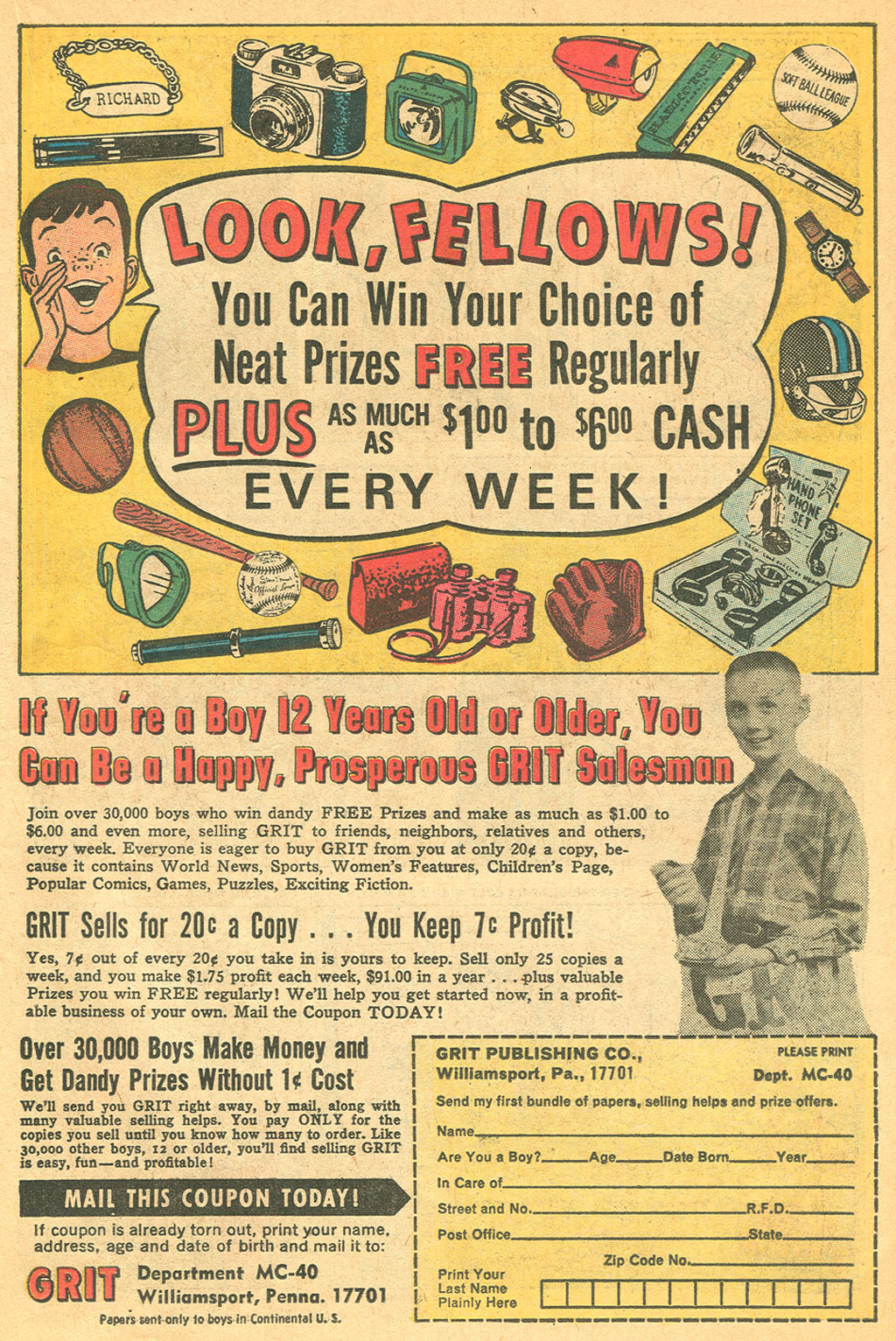 Read online Kid Colt Outlaw comic -  Issue #145 - 15
