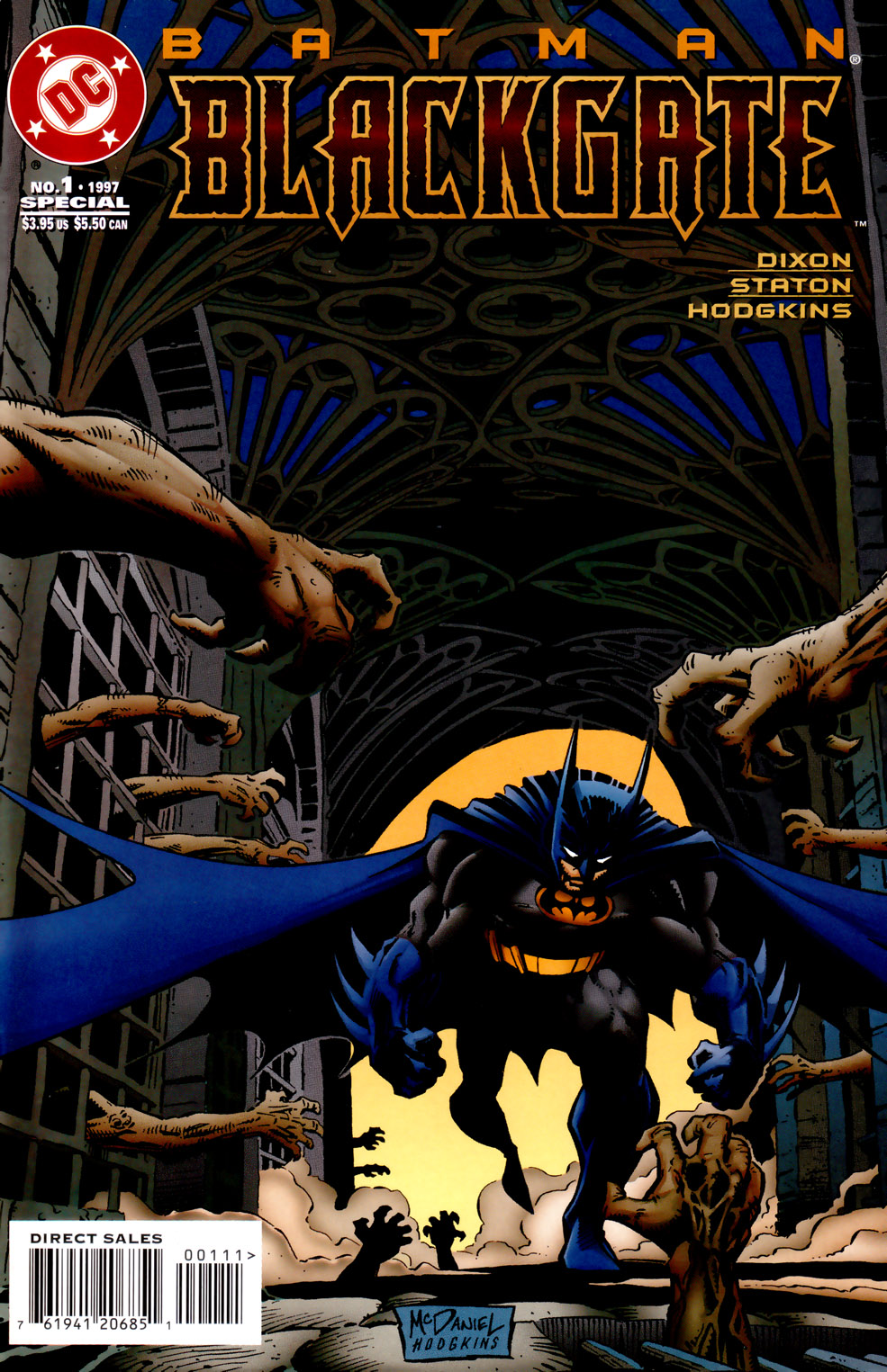 Read online Batman: Blackgate comic -  Issue # Full - 1