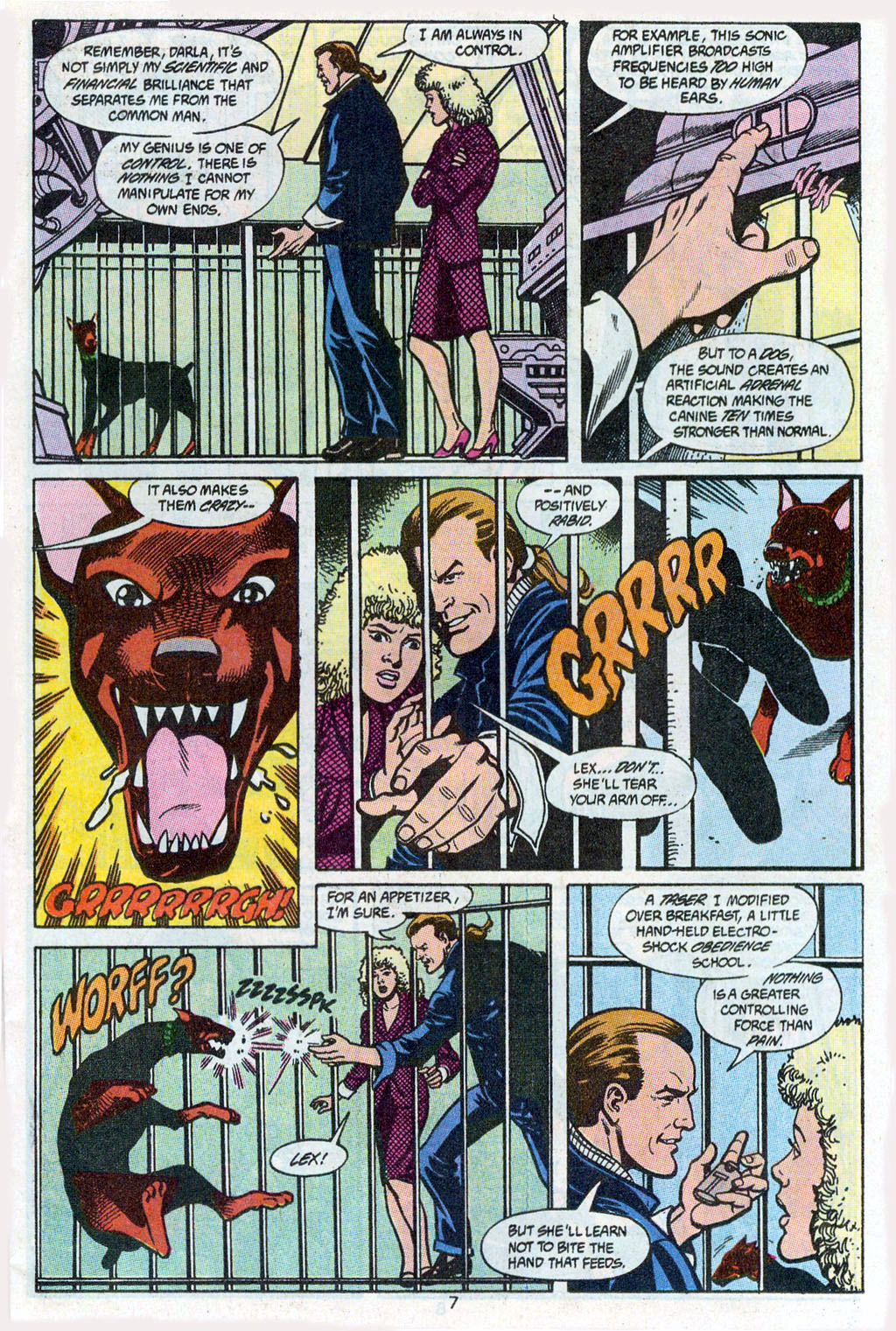 Read online Superboy (1990) comic -  Issue #6 - 8