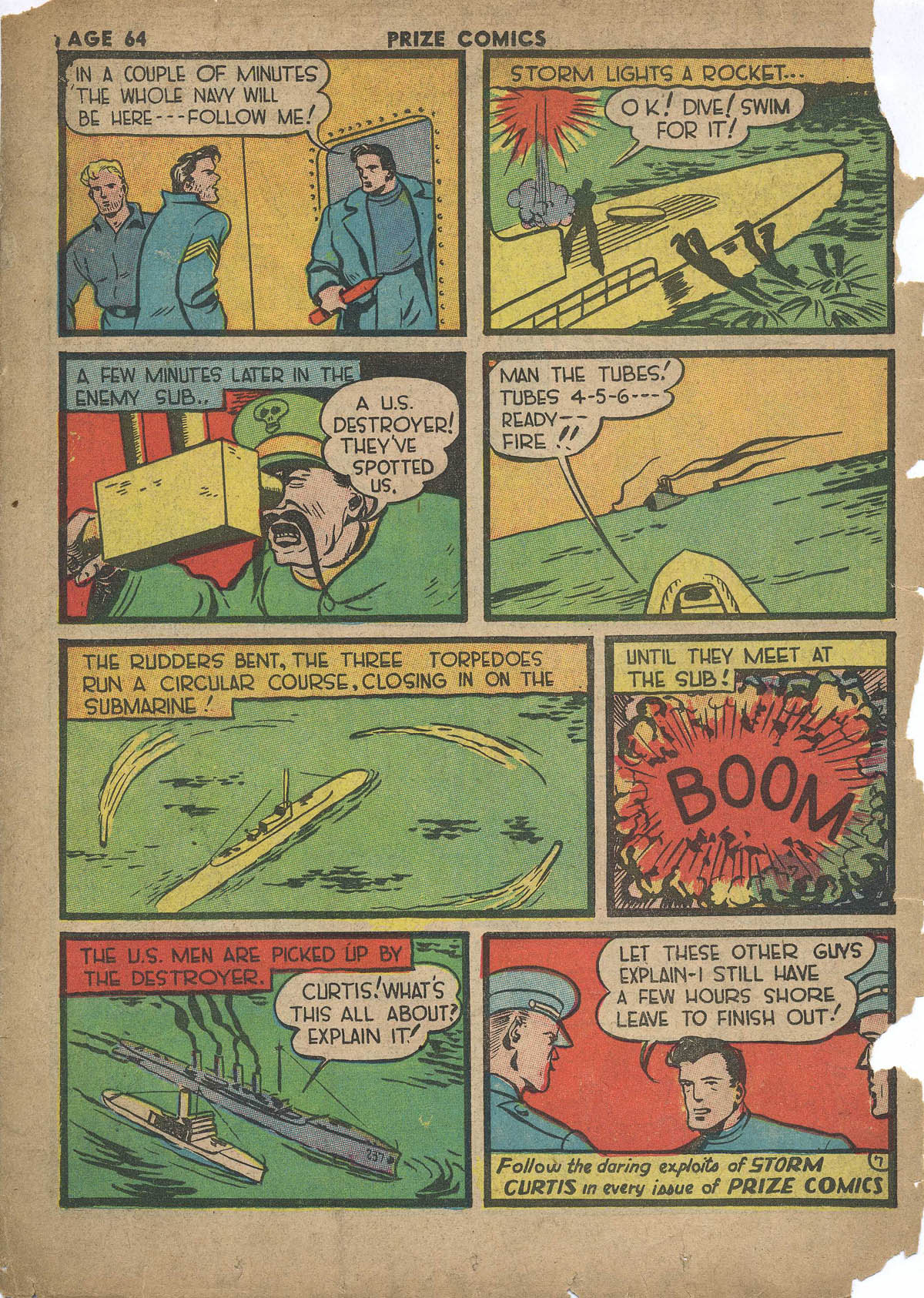 Read online Prize Comics comic -  Issue #6 - 64