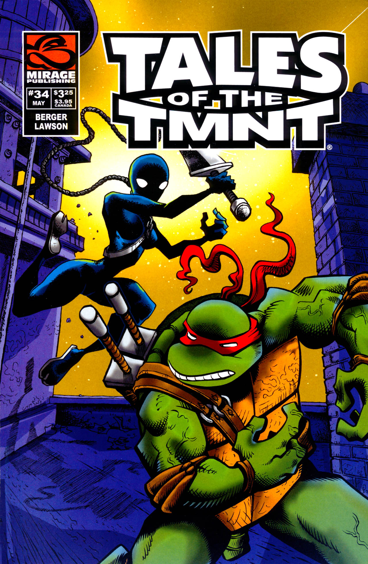 Read online Tales of the TMNT comic -  Issue #34 - 1