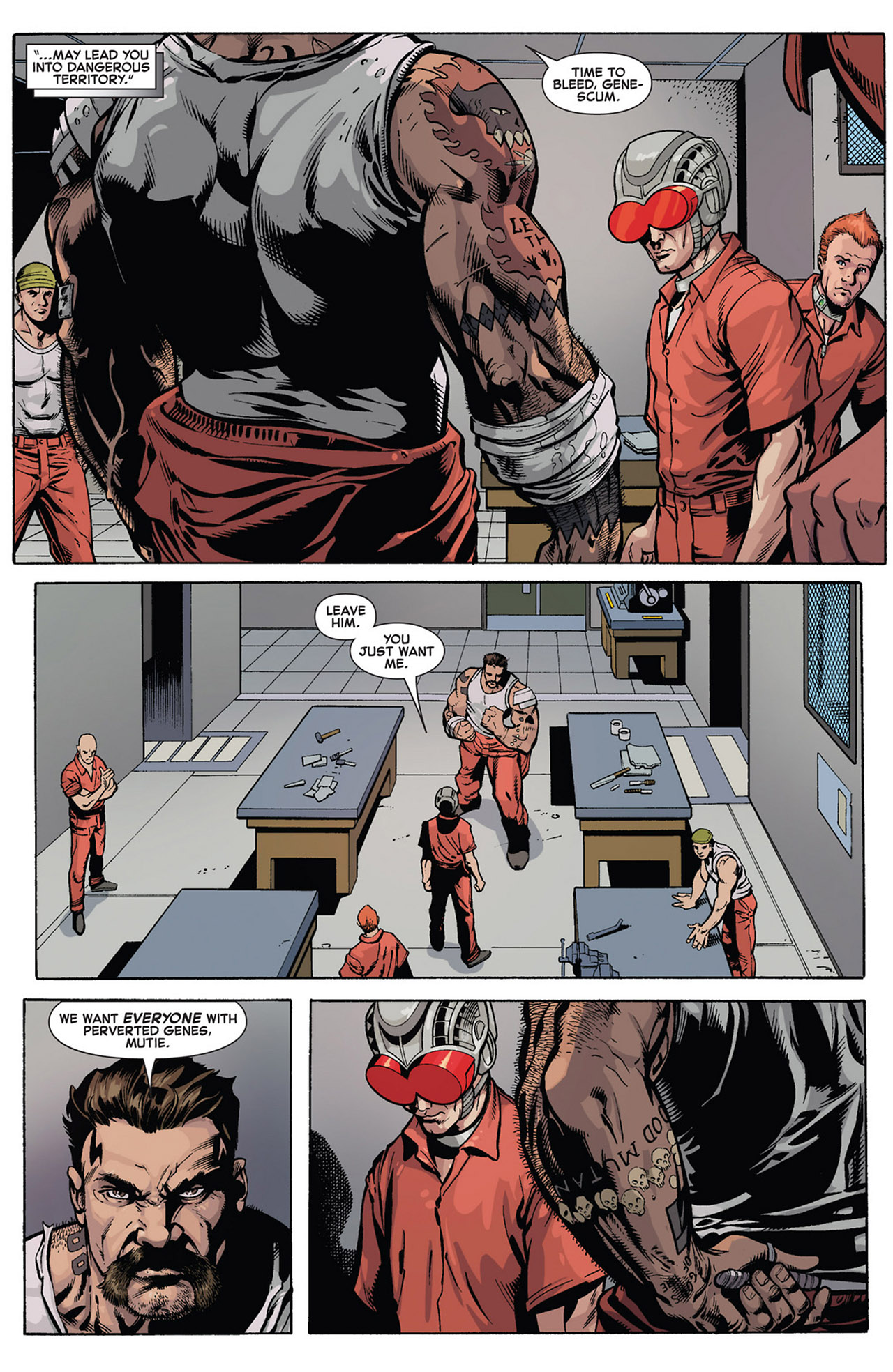 Read online Avengers vs. X-Men: Consequences comic -  Issue #3 - 5