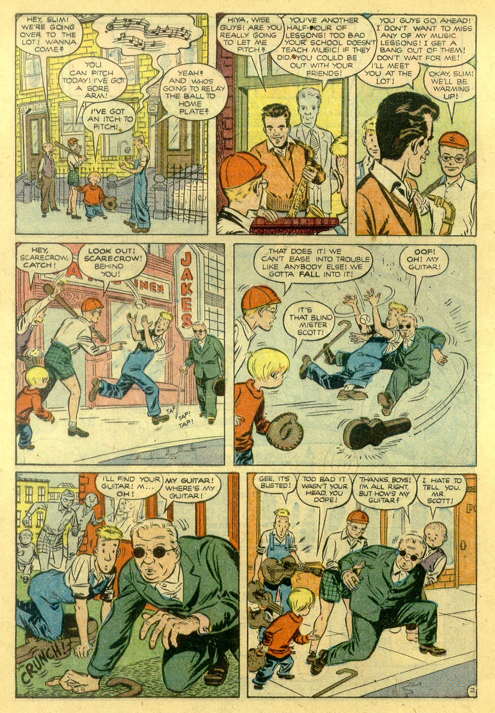 Read online Daredevil (1941) comic -  Issue #63 - 4