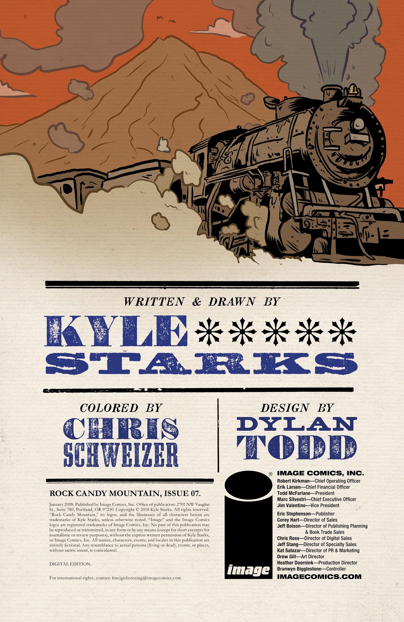 Read online Rock Candy Mountain comic -  Issue #7 - 2
