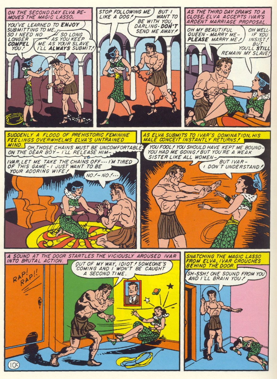 Read online Wonder Woman (1942) comic -  Issue #4 - 48