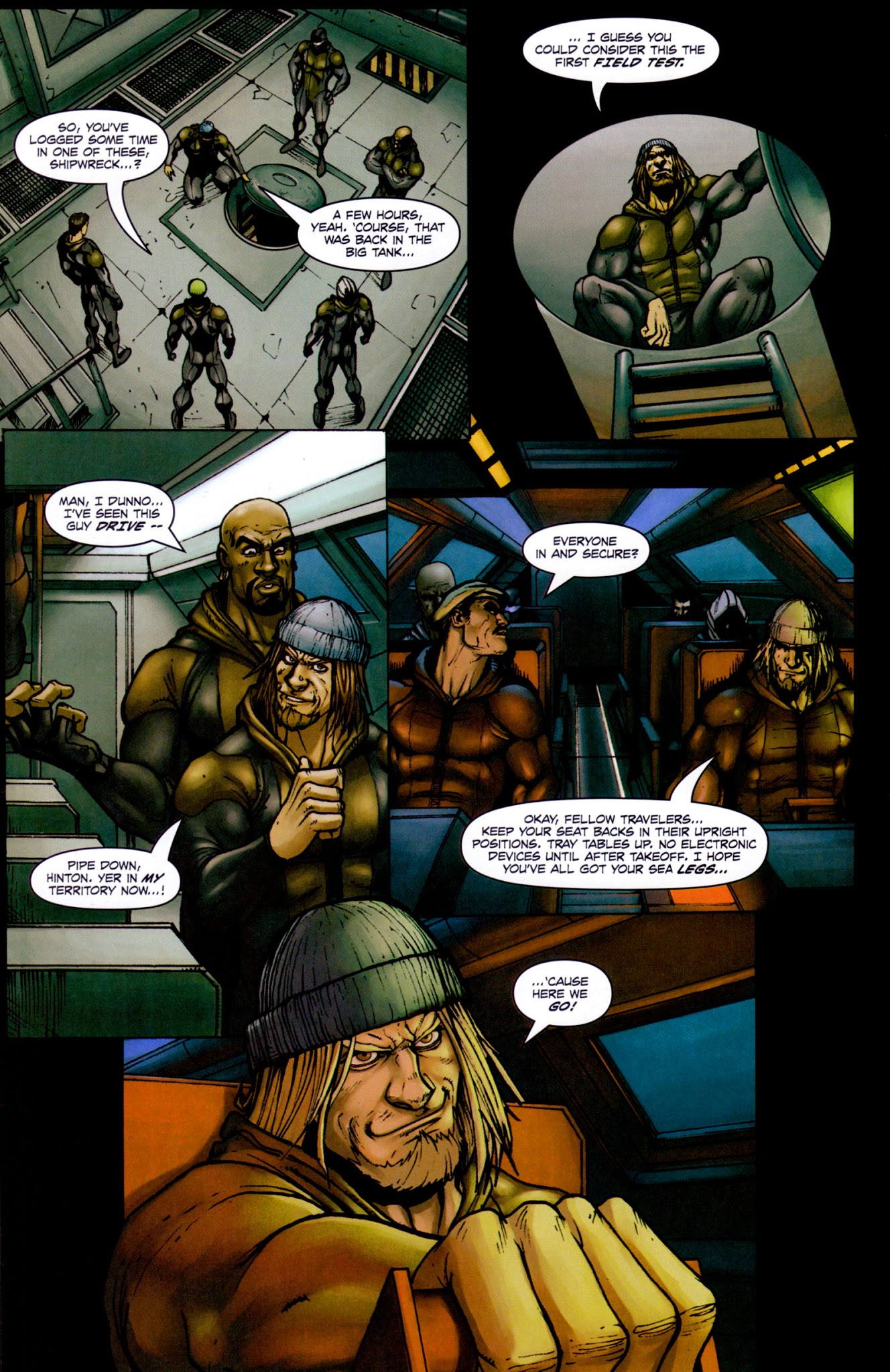 Read online G.I. Joe (2005) comic -  Issue #6 - 24