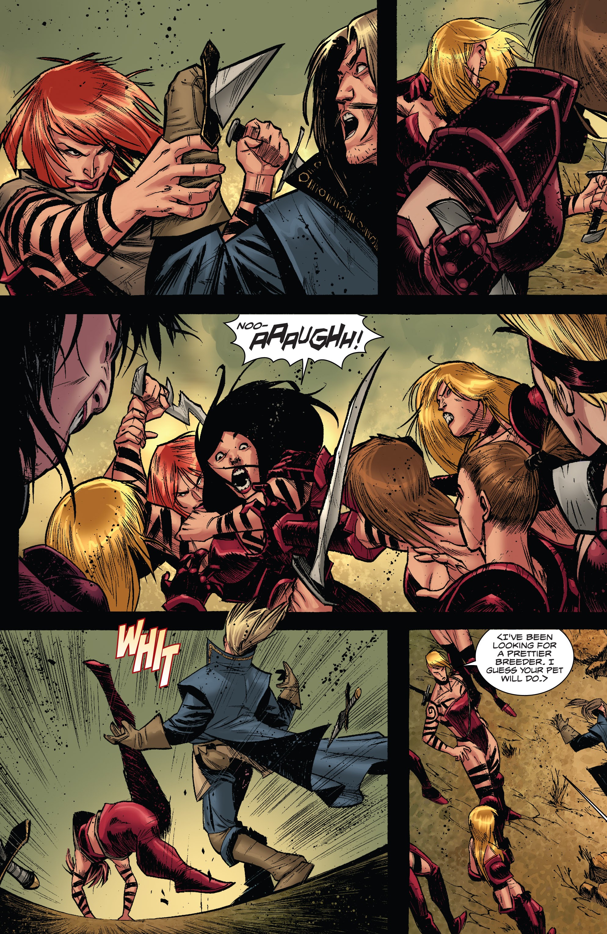 Read online Valen the Outcast comic -  Issue #6 - 13